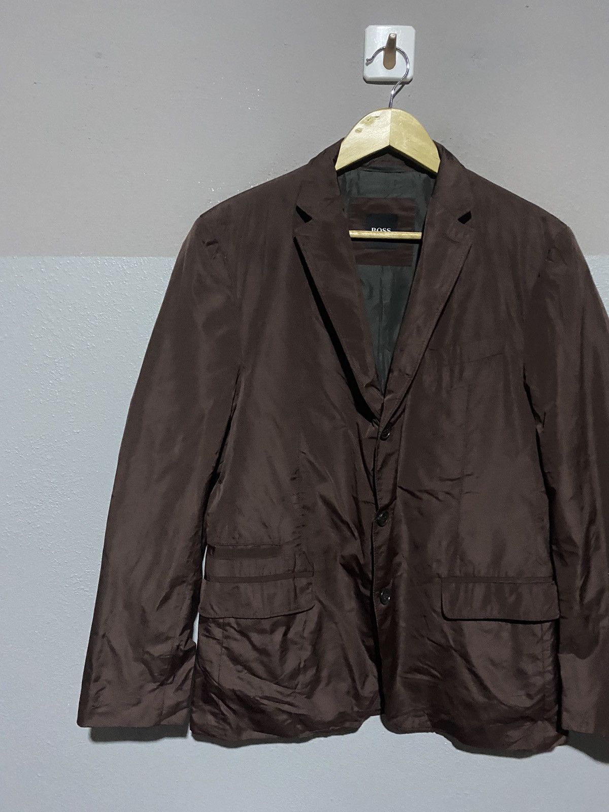 🔥SALE🔥BOSS HUGO BOSS NYLON BLAZER STYLE