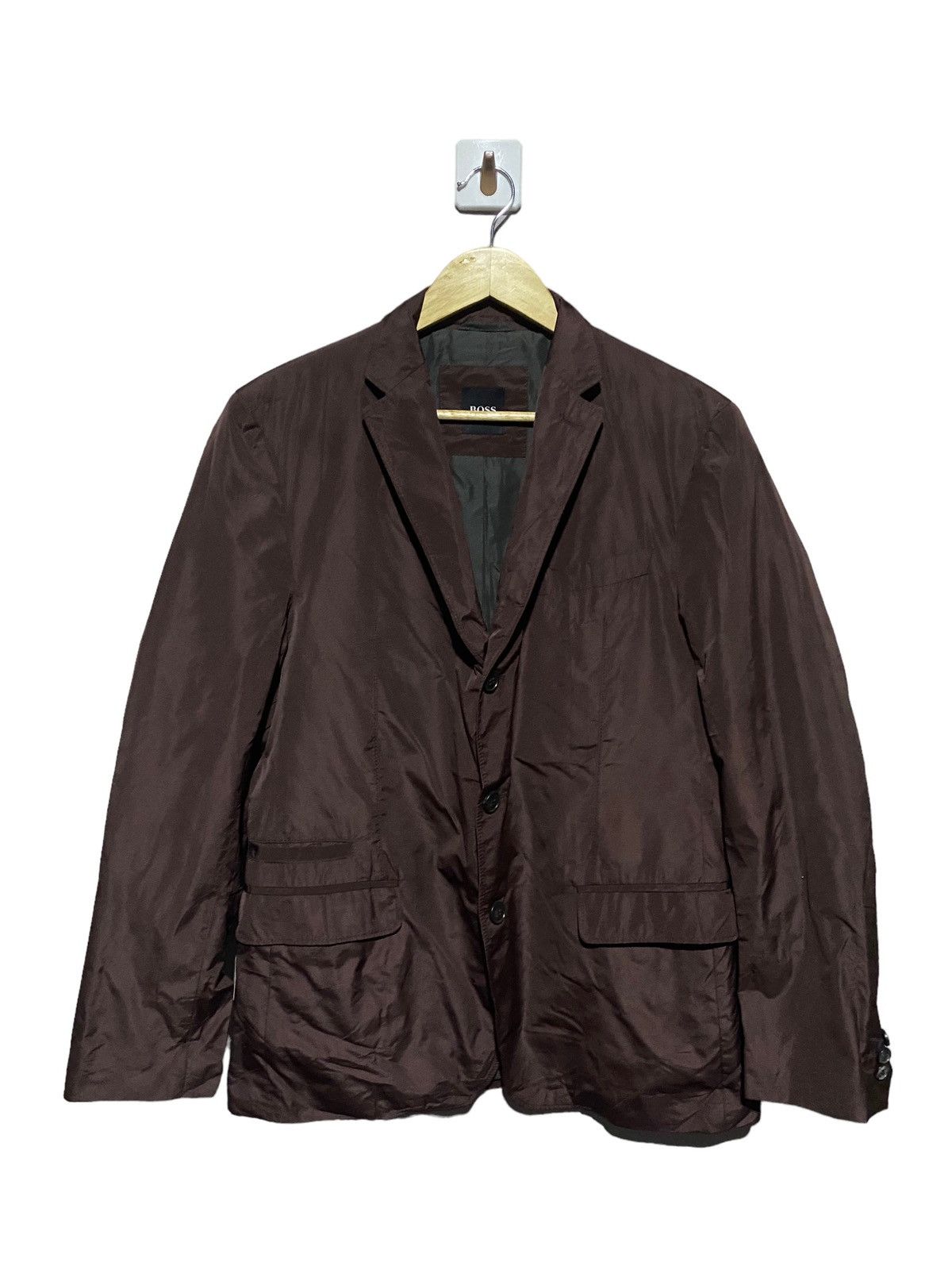 🔥SALE🔥BOSS HUGO BOSS NYLON BLAZER STYLE