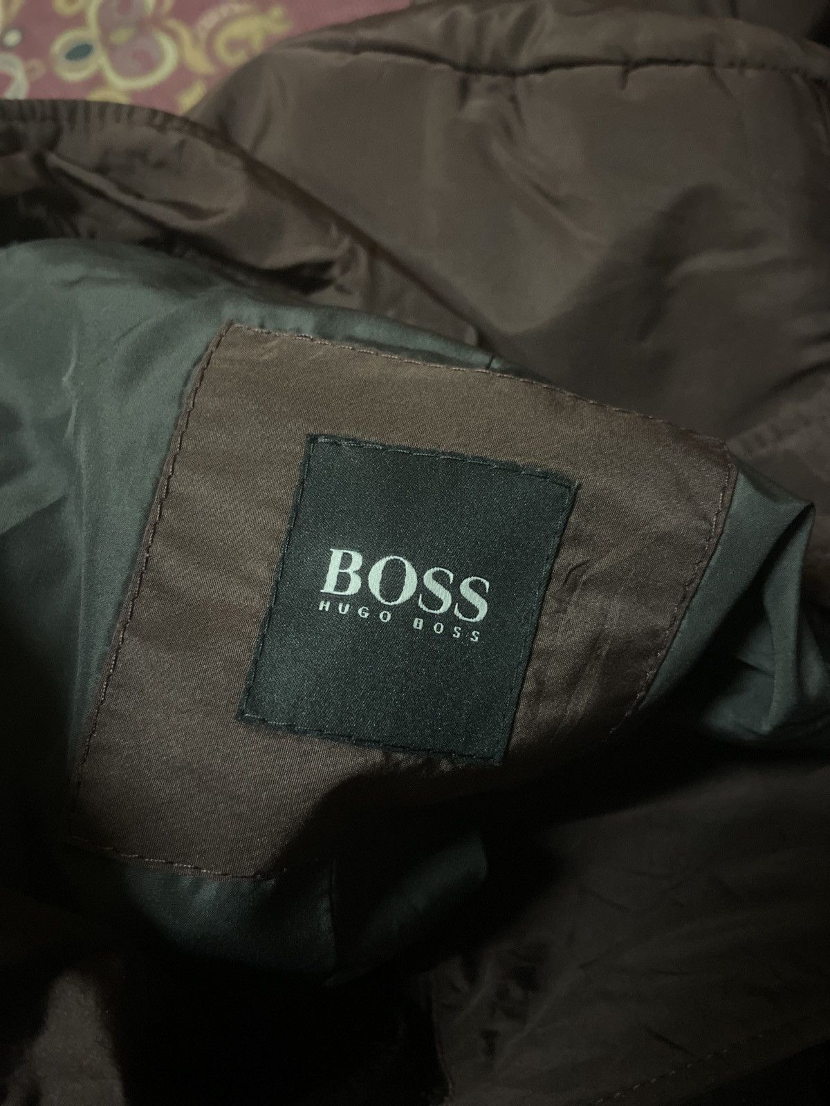 🔥SALE🔥BOSS HUGO BOSS NYLON BLAZER STYLE
