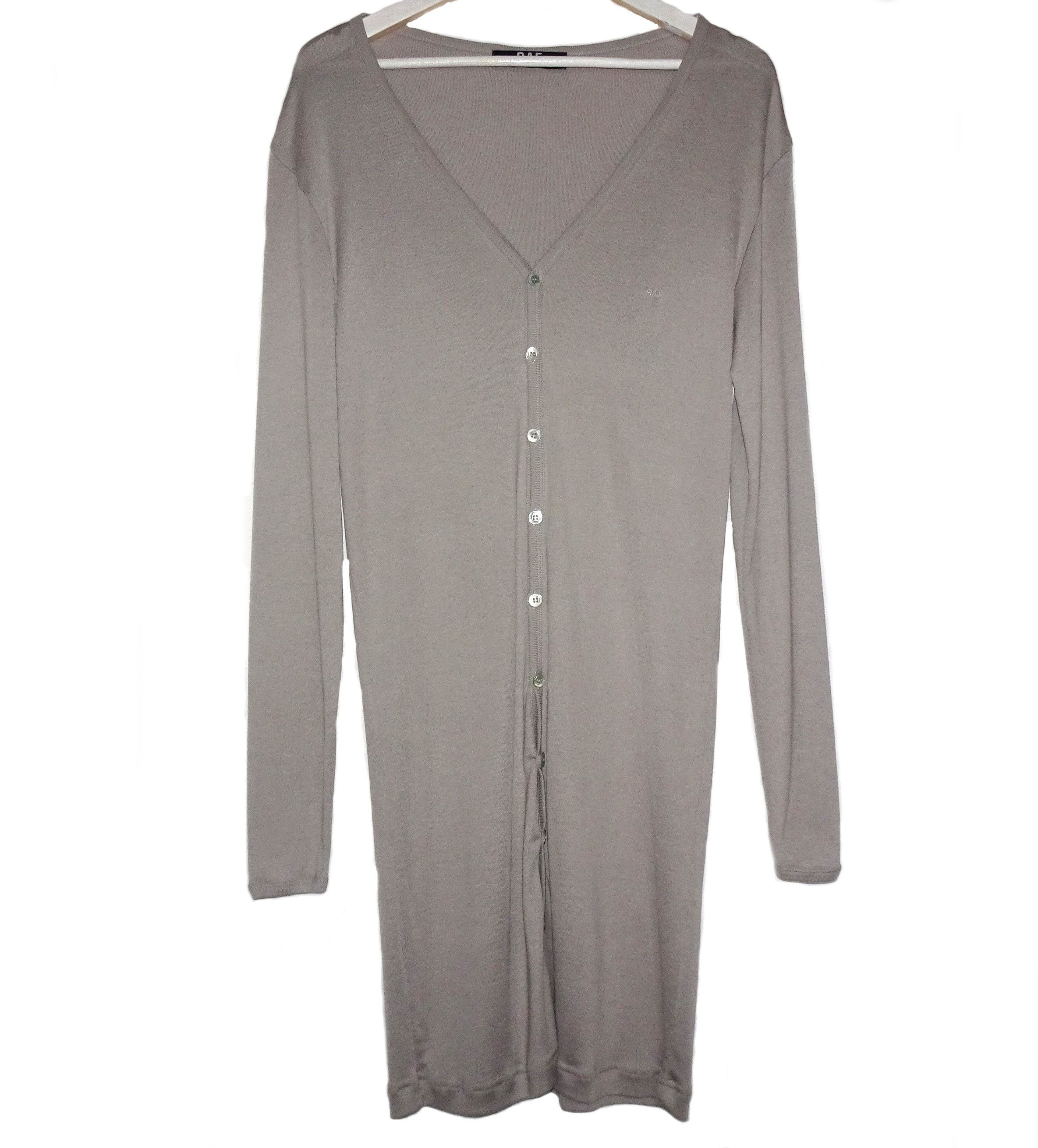 Raf Simons Rare Vintage Long Cardigan