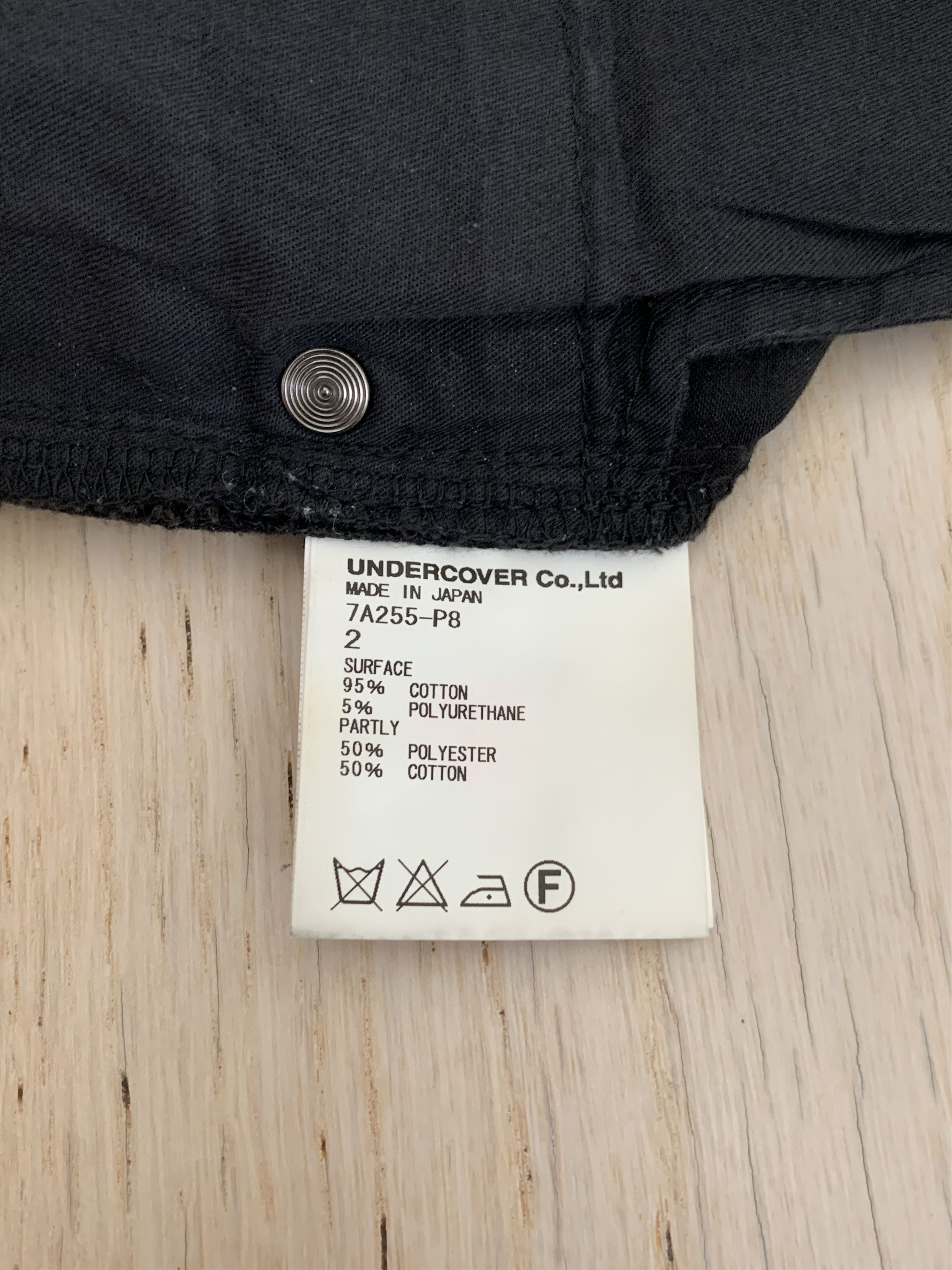 Undercover Undercover AW07 "Knit" Coated Speaker Cuff Pants Size US 29 - 7 Thumbnail
