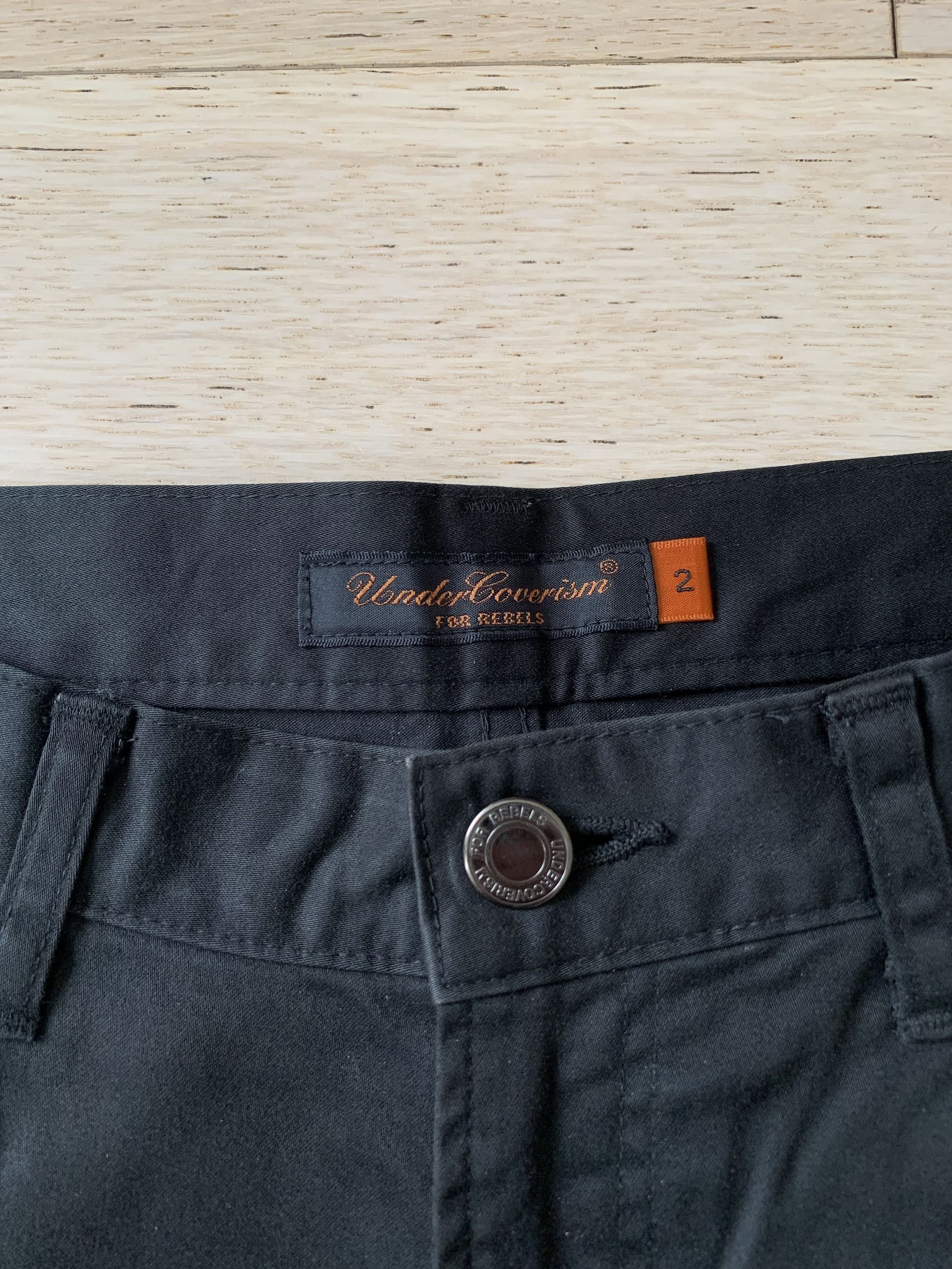 Undercover Undercover AW07 "Knit" Coated Speaker Cuff Pants Size US 29 - 4 Thumbnail