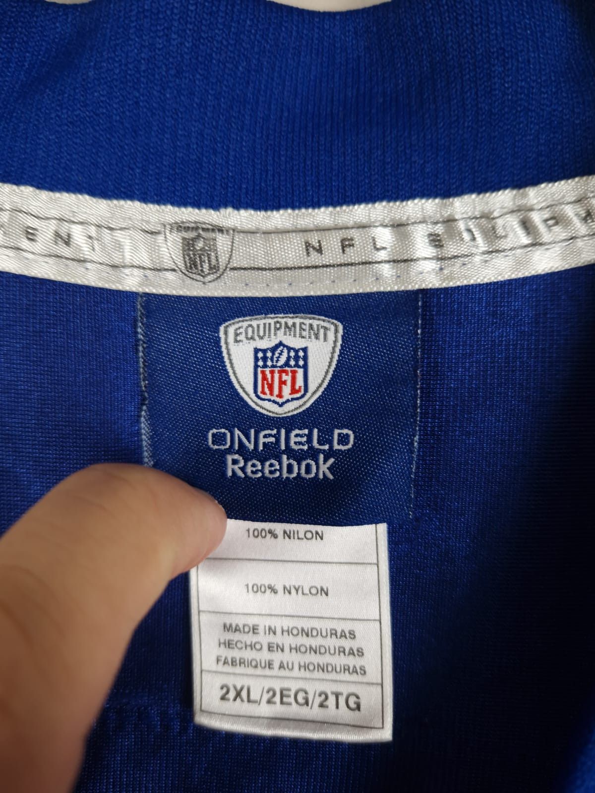 Manning #10 Reebok New York Giants Jersey