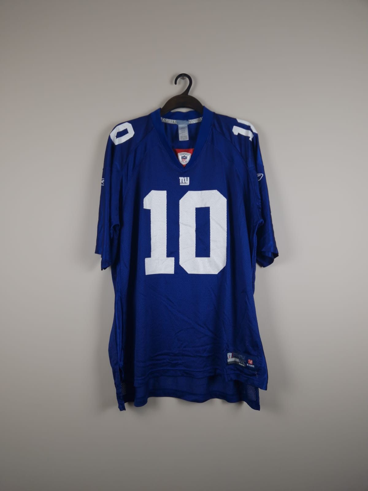 Manning #10 Reebok New York Giants Jersey