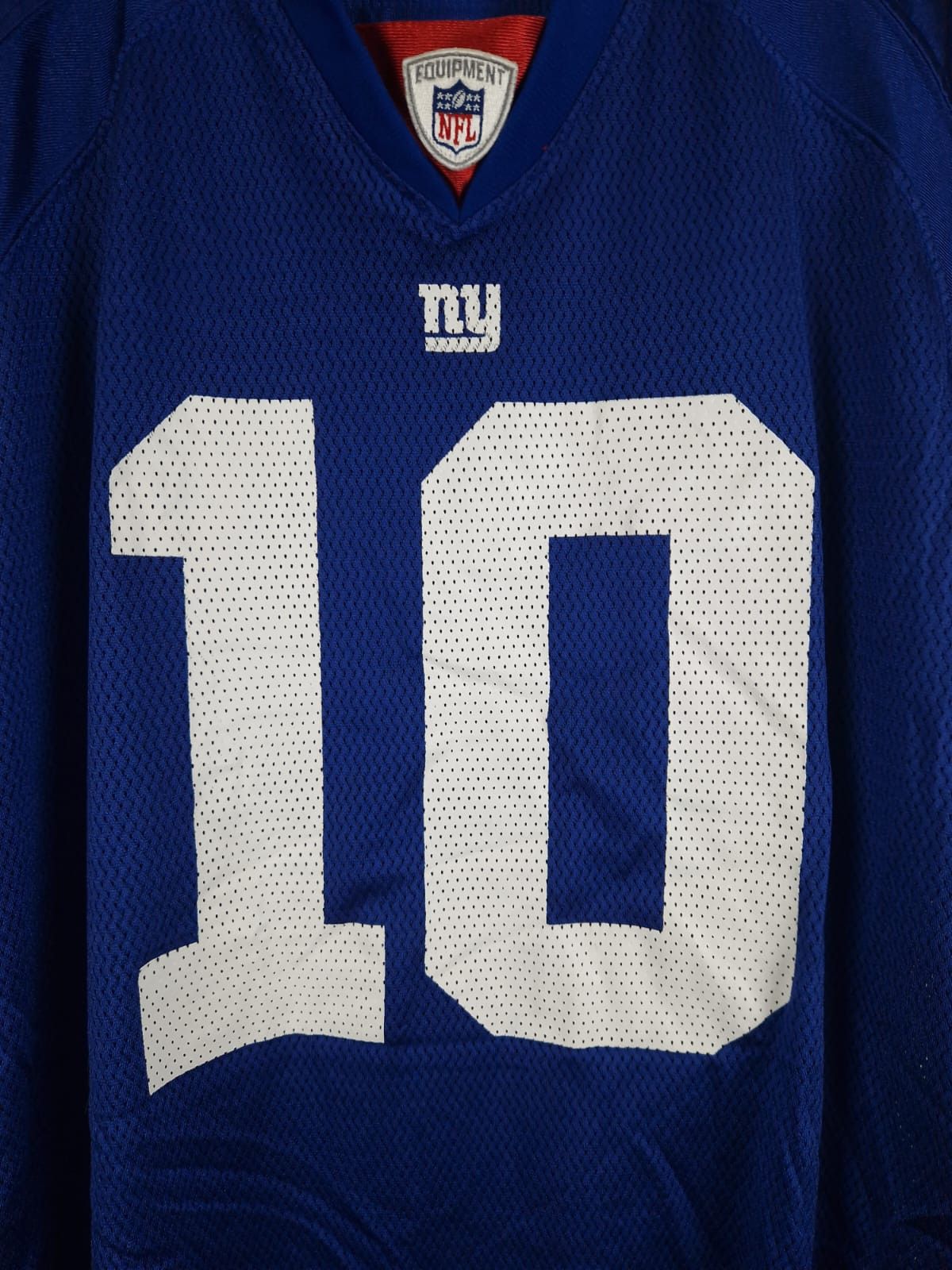 Manning #10 Reebok New York Giants Jersey