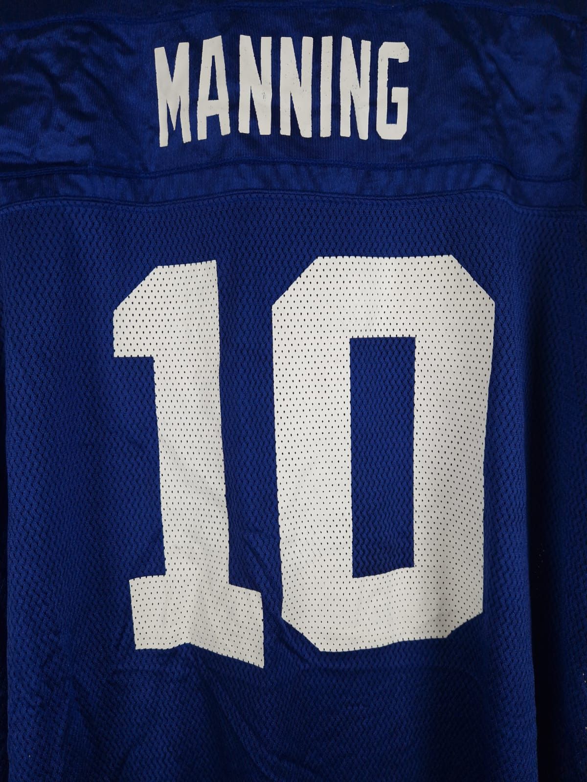 Manning #10 Reebok New York Giants Jersey