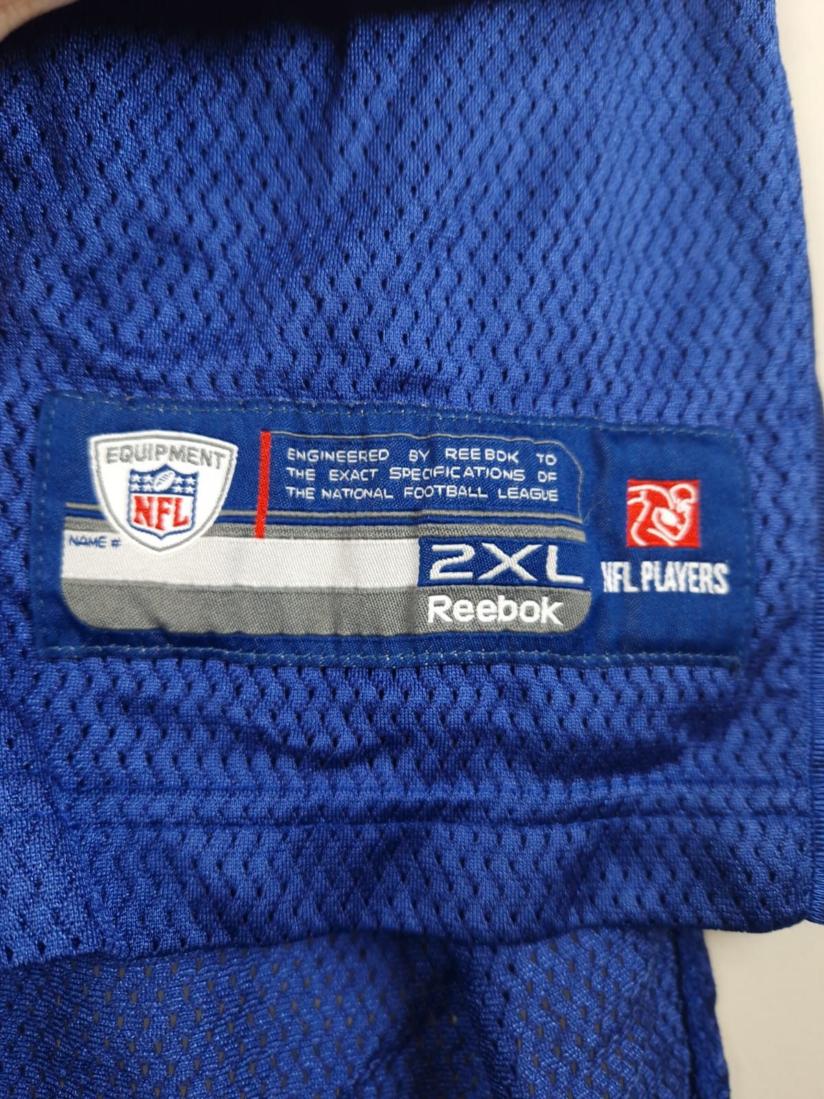 Manning #10 Reebok New York Giants Jersey