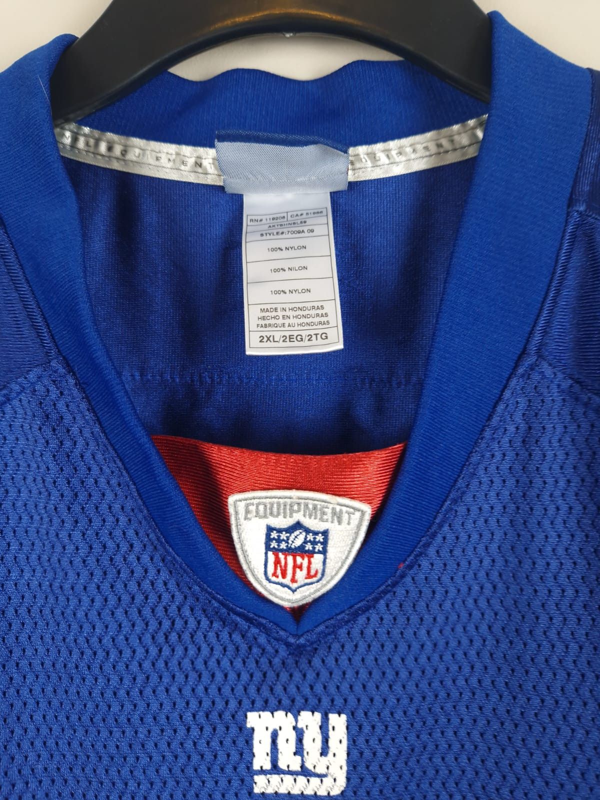 Manning #10 Reebok New York Giants Jersey