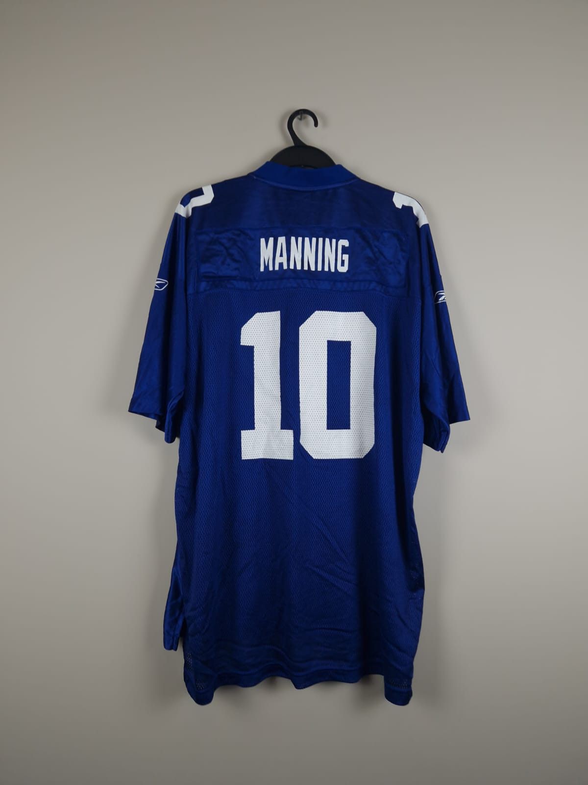 Manning #10 Reebok New York Giants Jersey