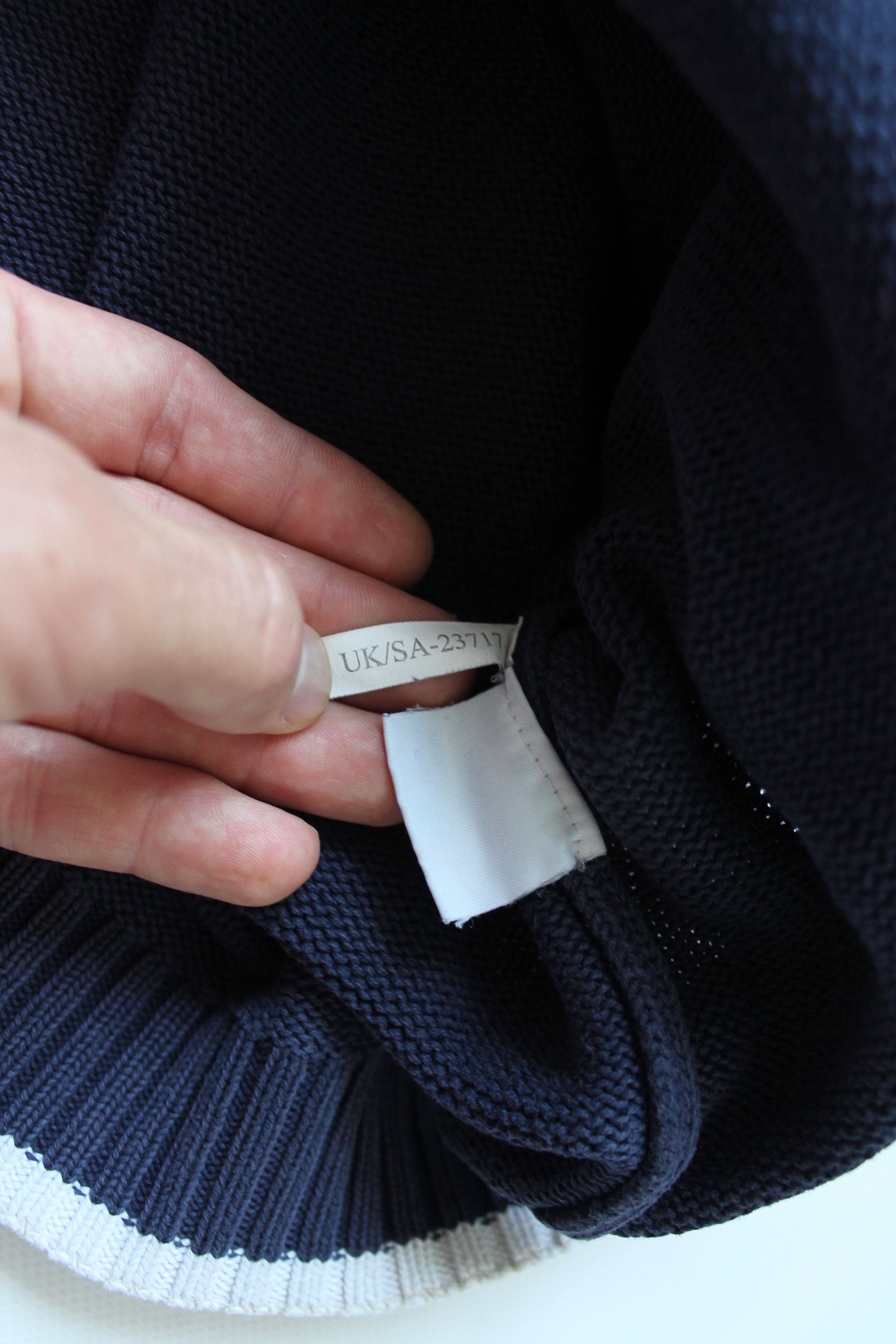 Yves Saint Laurent 90's Yves Saint Laurent Knit Full Zip Sweater Trashed Faded Size US XXL / EU 58 / 5 - 14 Thumbnail