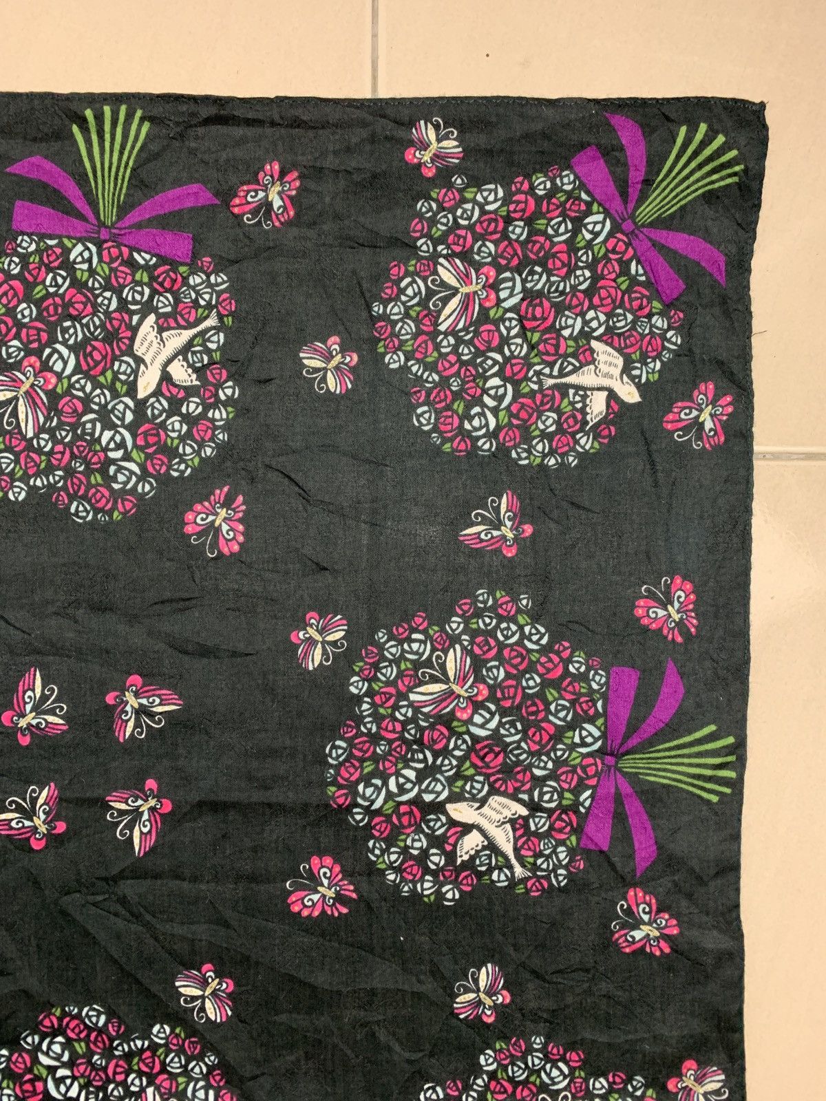 Anna Sui Anna Sui Handkerchief Pocketsquares Size ONE SIZE - 5 Thumbnail
