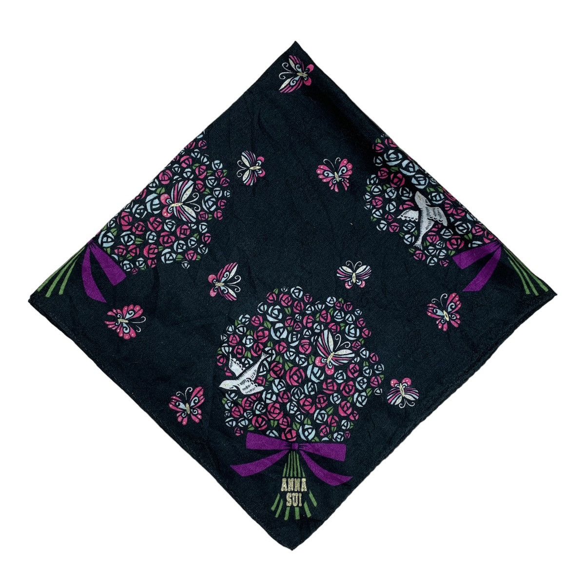 Anna Sui Anna Sui Handkerchief Pocketsquares Size ONE SIZE - 1 Thumbnail