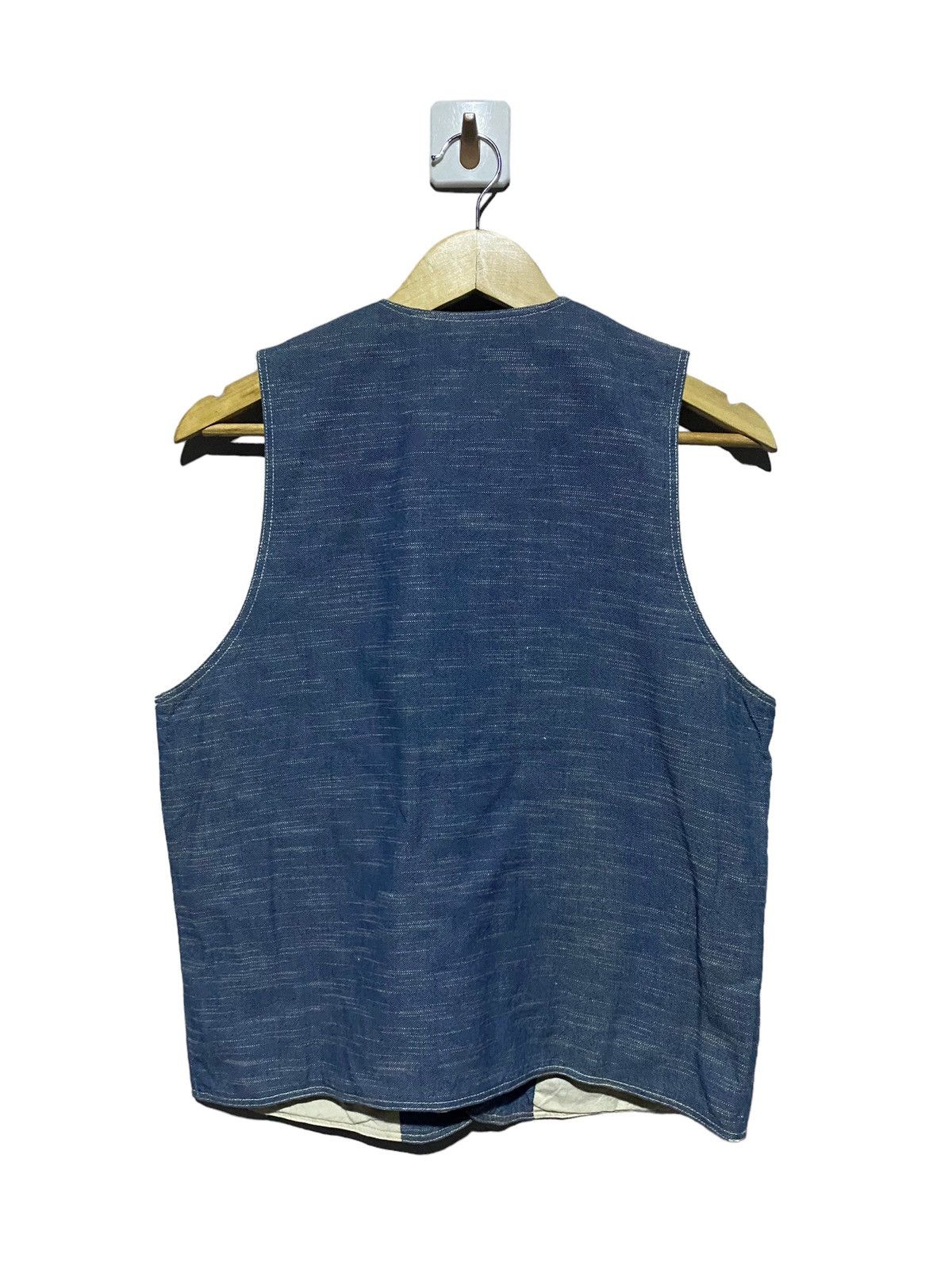 Japanese Brand 🔥SALE🔥ISSEY MIYAKE INSPIRED DESIGN MADE IN JAPAN VEST Size US L / EU 52-54 / 3 - 2 Thumbnail
