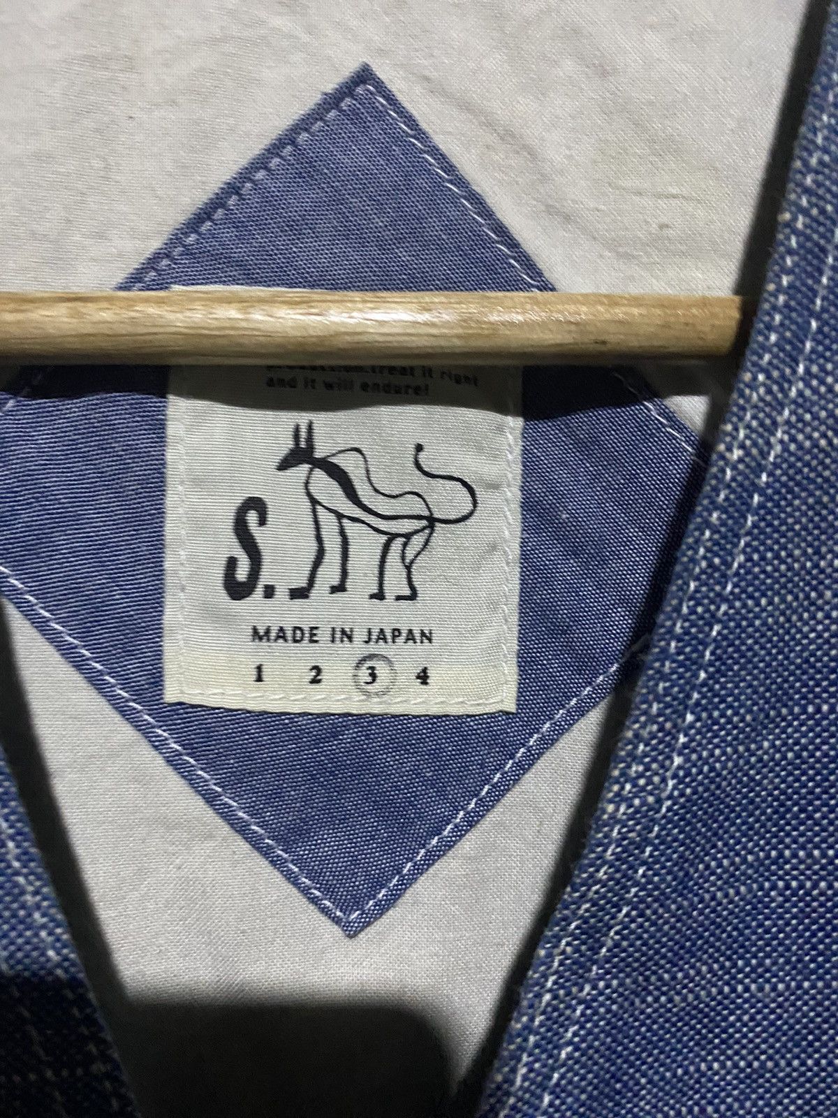 Japanese Brand 🔥SALE🔥ISSEY MIYAKE INSPIRED DESIGN MADE IN JAPAN VEST Size US L / EU 52-54 / 3 - 6 Thumbnail