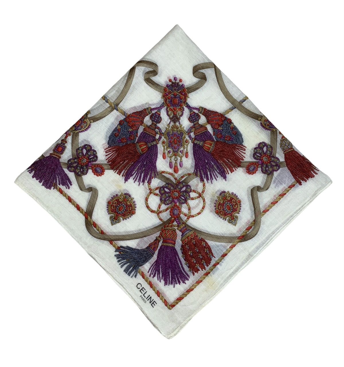 Celine Celine Handkerchief Pocketsquares Size ONE SIZE - 1 Thumbnail