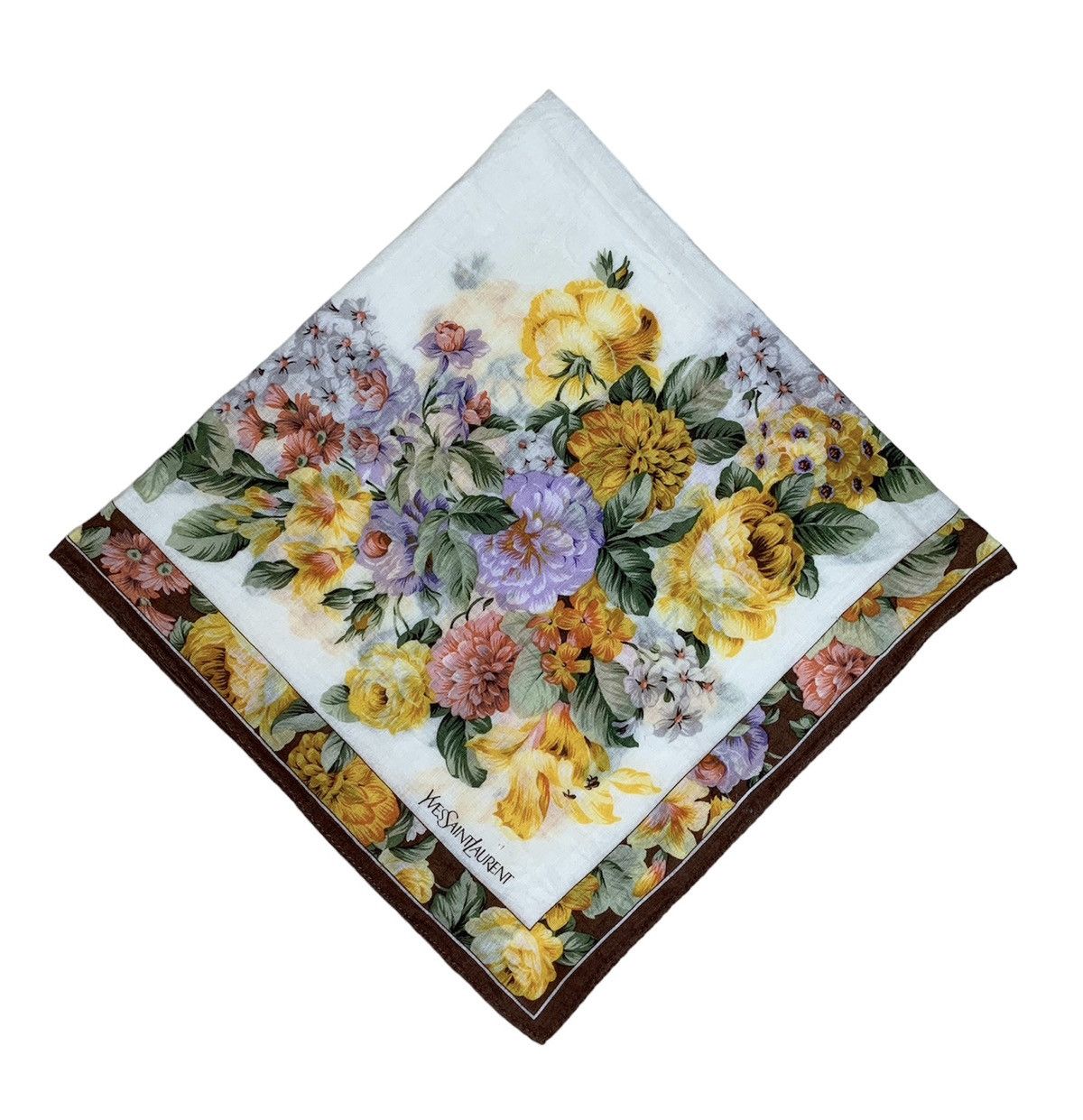 Yves Saint Laurent Yves Saint Laurent Handkerchief Pocketsquares Size ONE SIZE - 1 Thumbnail