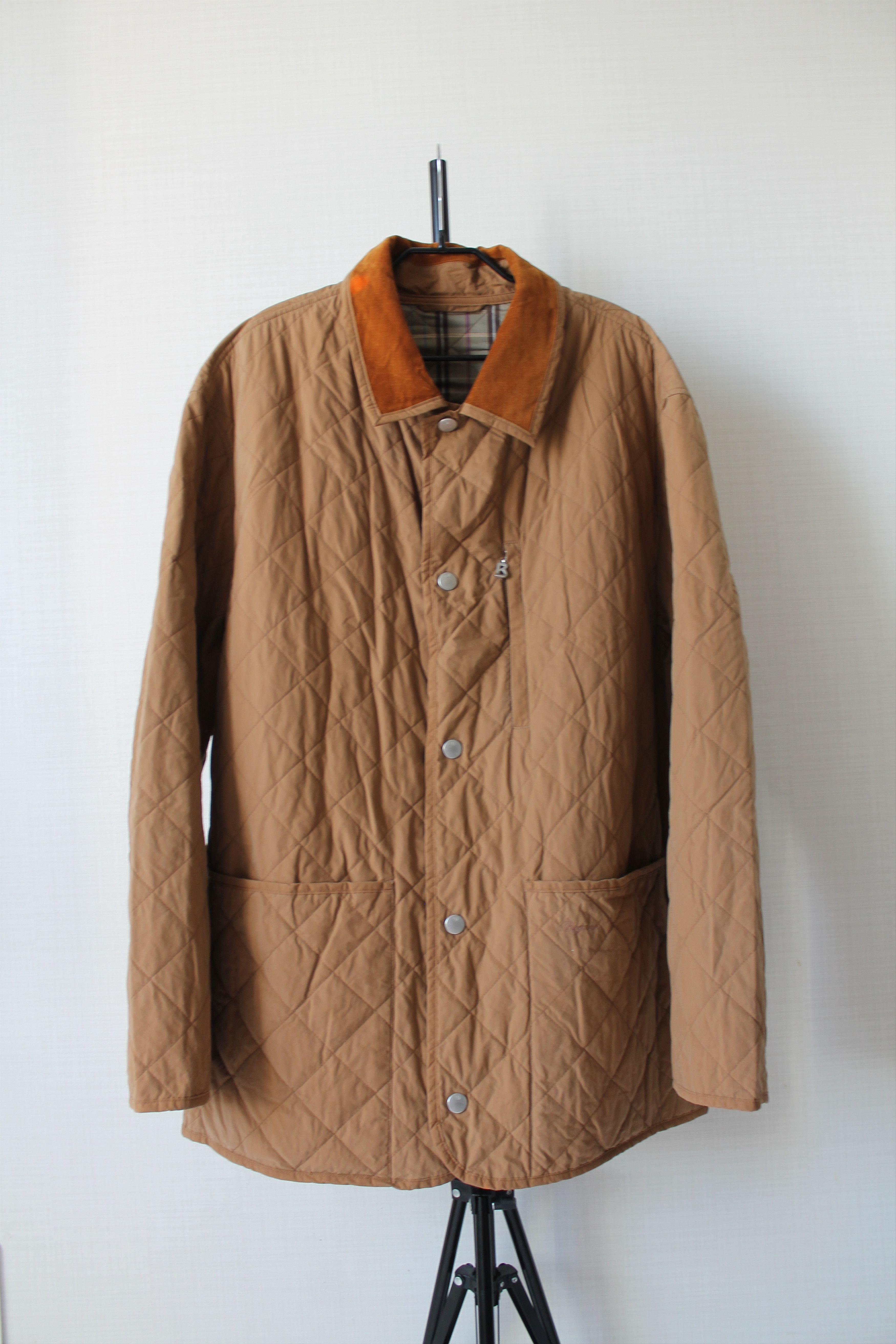 Bogner BOGNER Quilted Jacket Sand Jacket size XL - XXL Size US XL / EU 56 / 4 - 1 Thumbnail