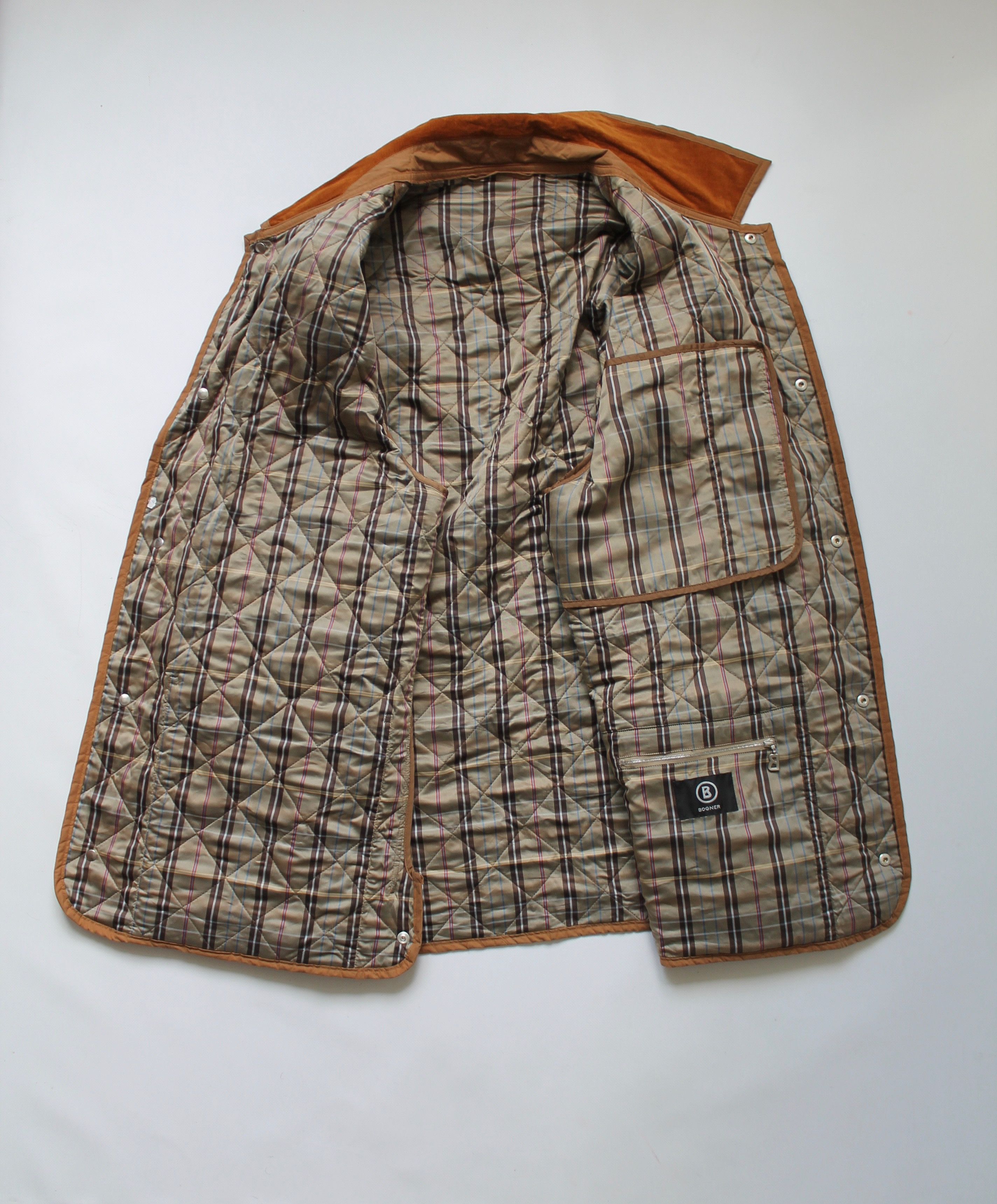 Bogner BOGNER Quilted Jacket Sand Jacket size XL - XXL Size US XL / EU 56 / 4 - 18 Thumbnail
