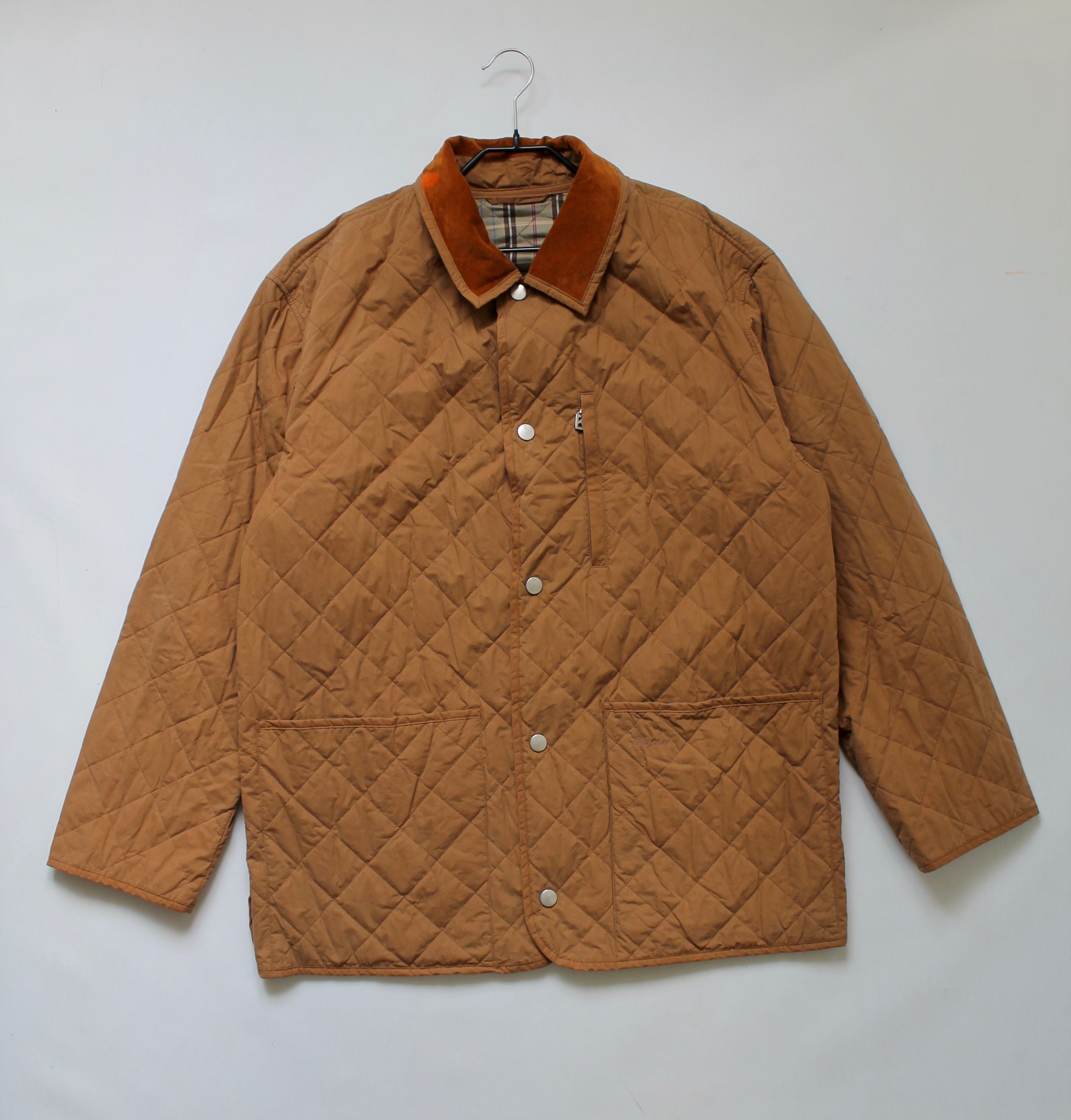 Bogner BOGNER Quilted Jacket Sand Jacket size XL - XXL Size US XL / EU 56 / 4 - 2 Thumbnail