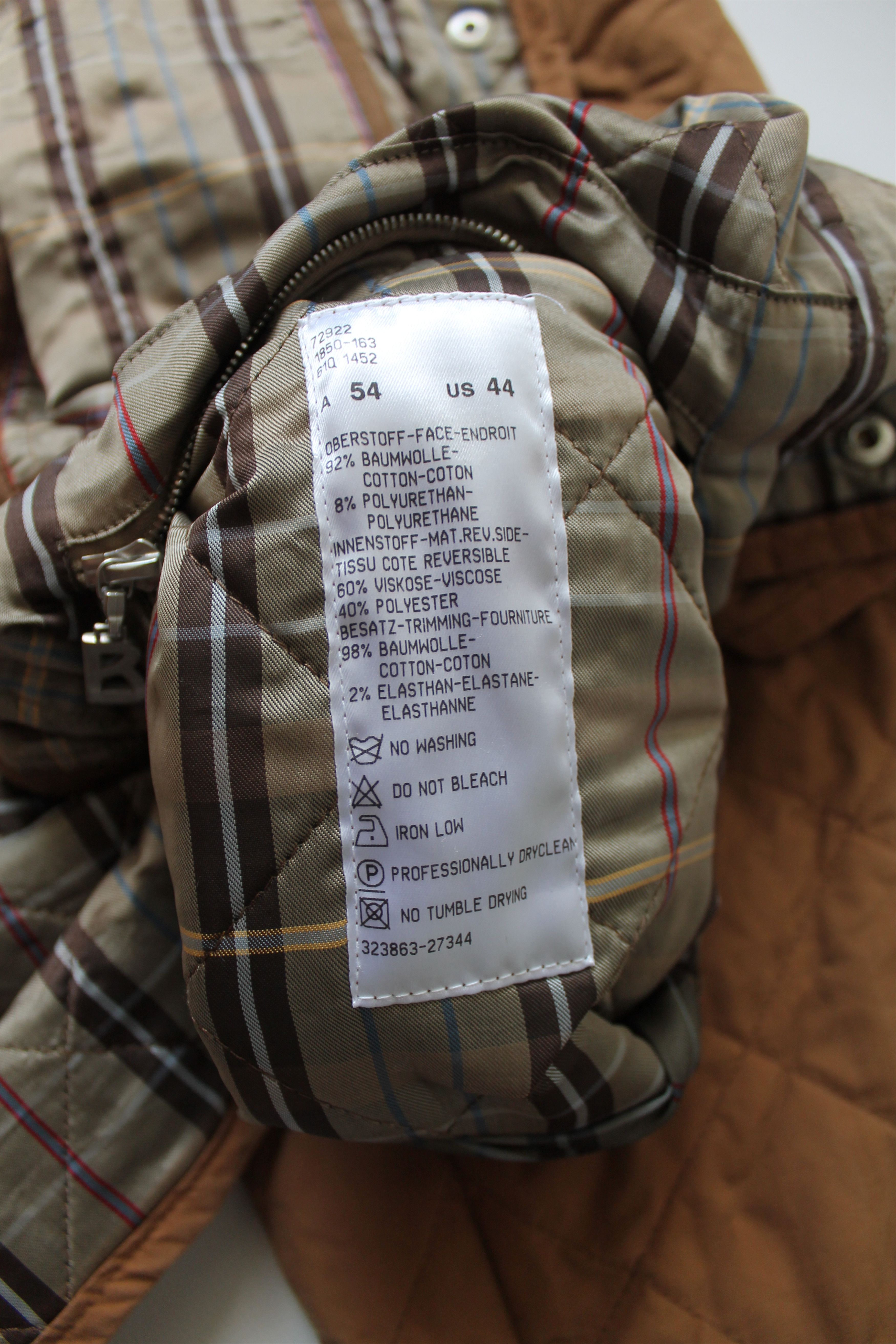 Bogner BOGNER Quilted Jacket Sand Jacket size XL - XXL Size US XL / EU 56 / 4 - 16 Thumbnail