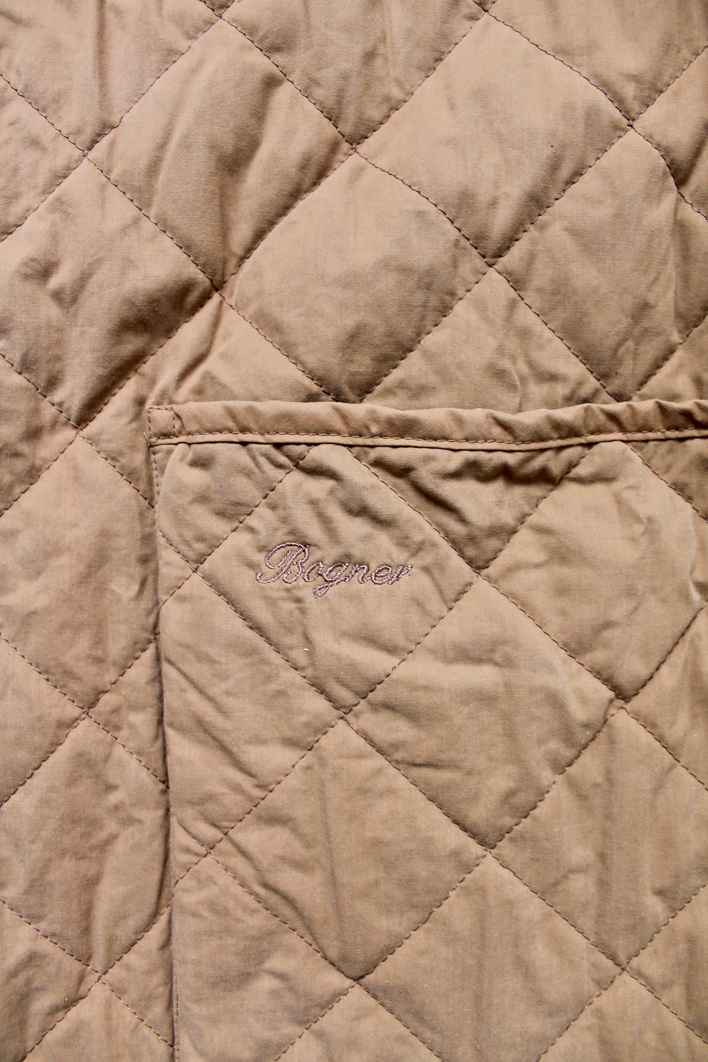 Bogner BOGNER Quilted Jacket Sand Jacket size XL - XXL Size US XL / EU 56 / 4 - 4 Thumbnail
