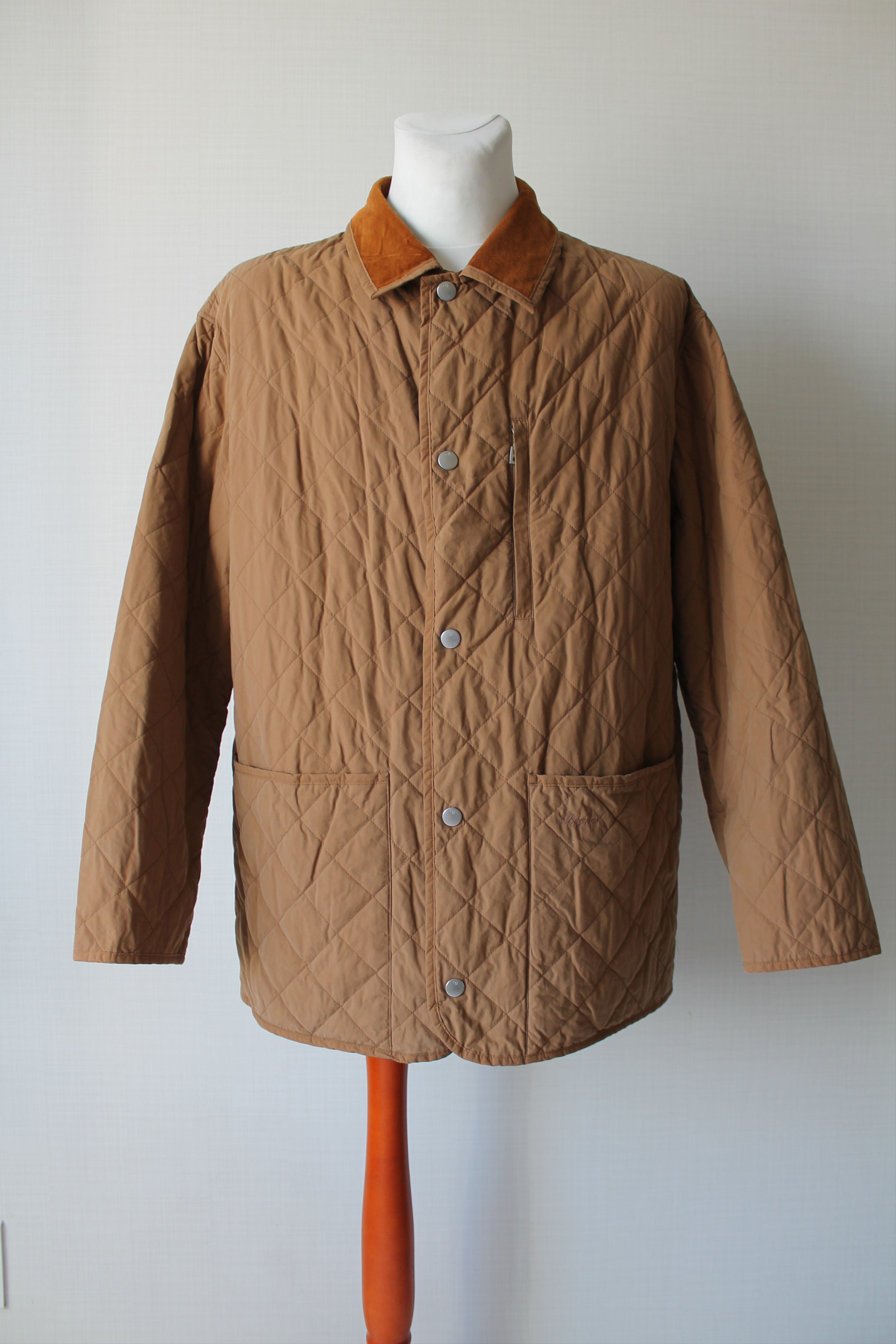 Bogner BOGNER Quilted Jacket Sand Jacket size XL - XXL Size US XL / EU 56 / 4 - 11 Thumbnail