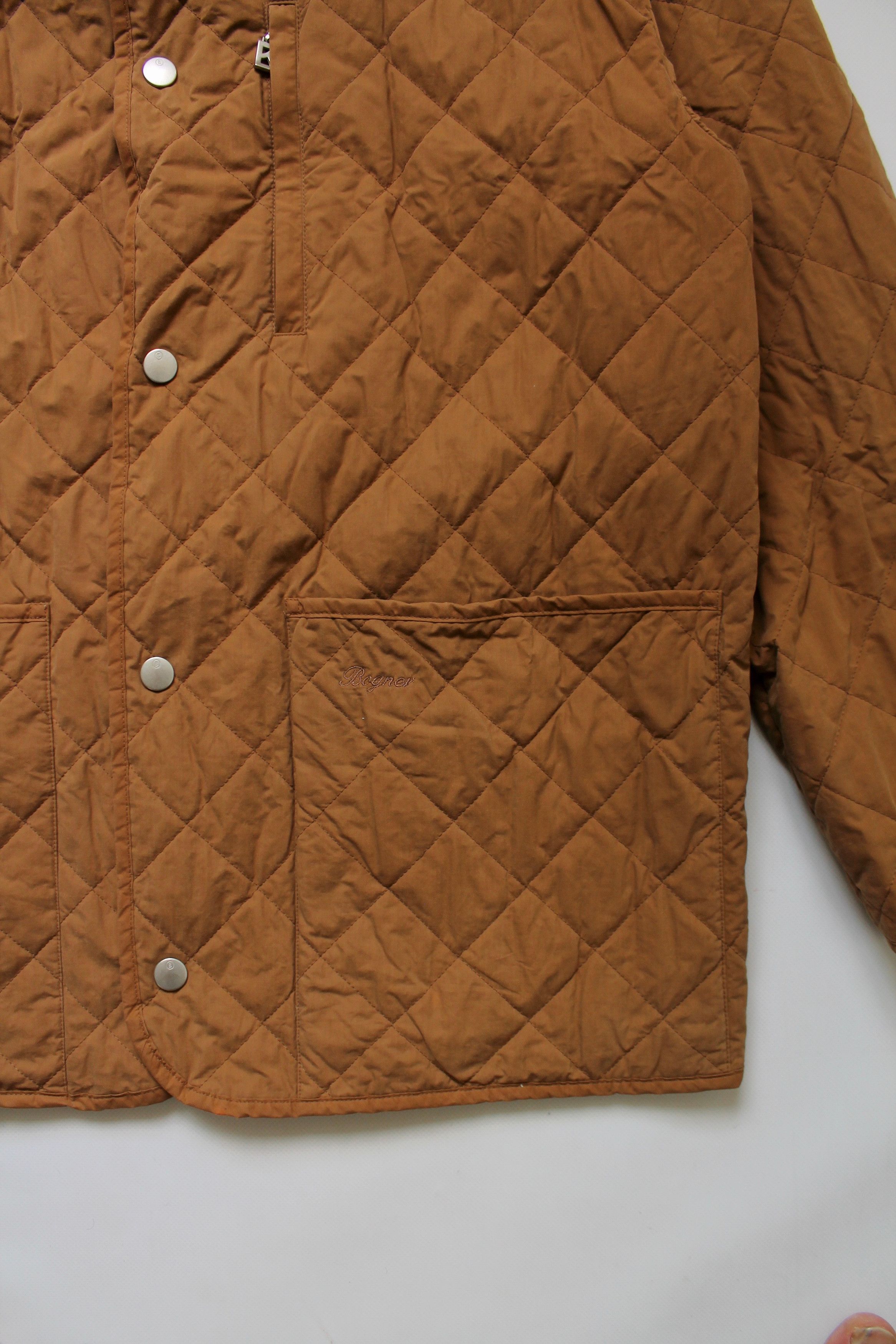 Bogner BOGNER Quilted Jacket Sand Jacket size XL - XXL Size US XL / EU 56 / 4 - 3 Thumbnail