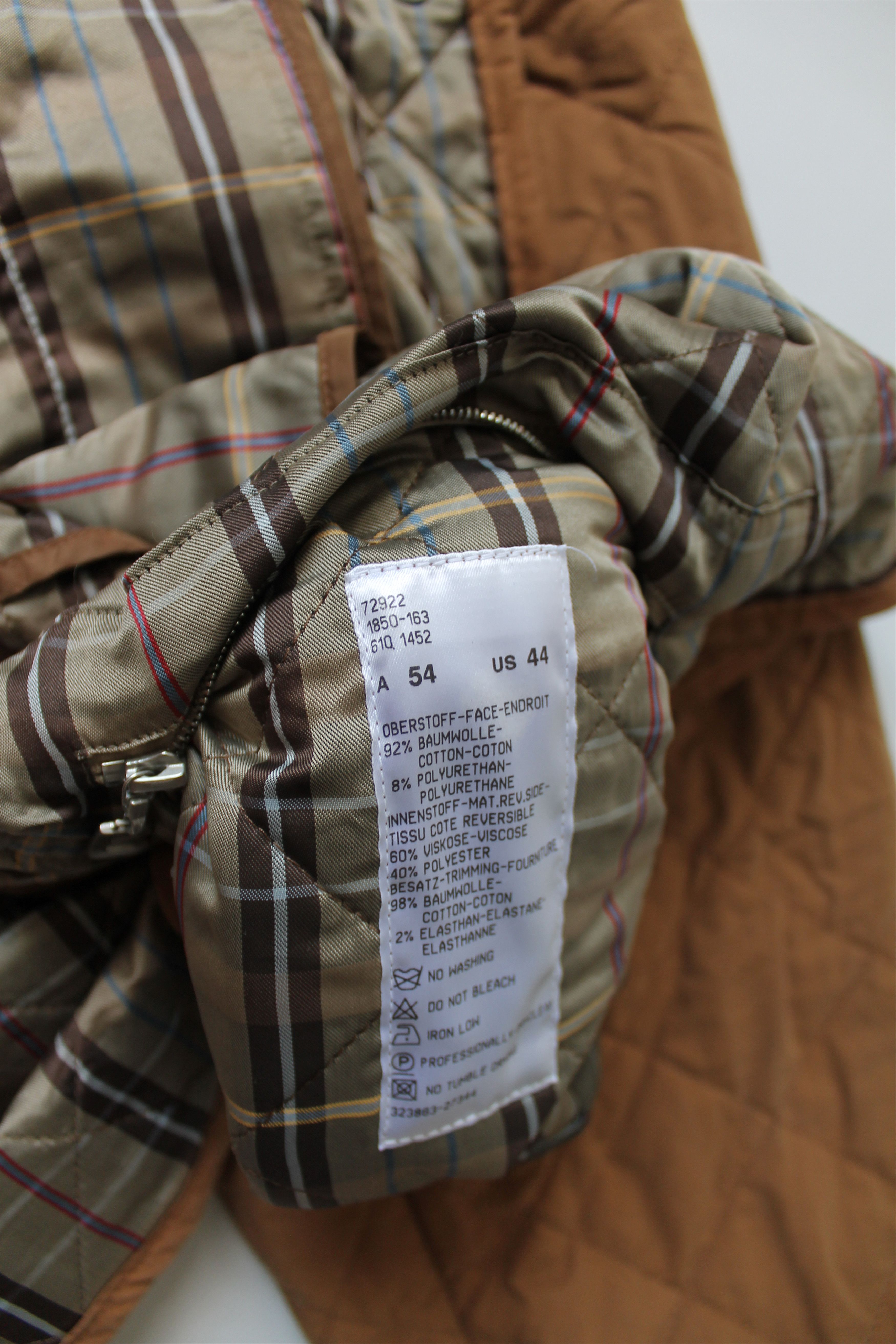 Bogner BOGNER Quilted Jacket Sand Jacket size XL - XXL Size US XL / EU 56 / 4 - 17 Thumbnail