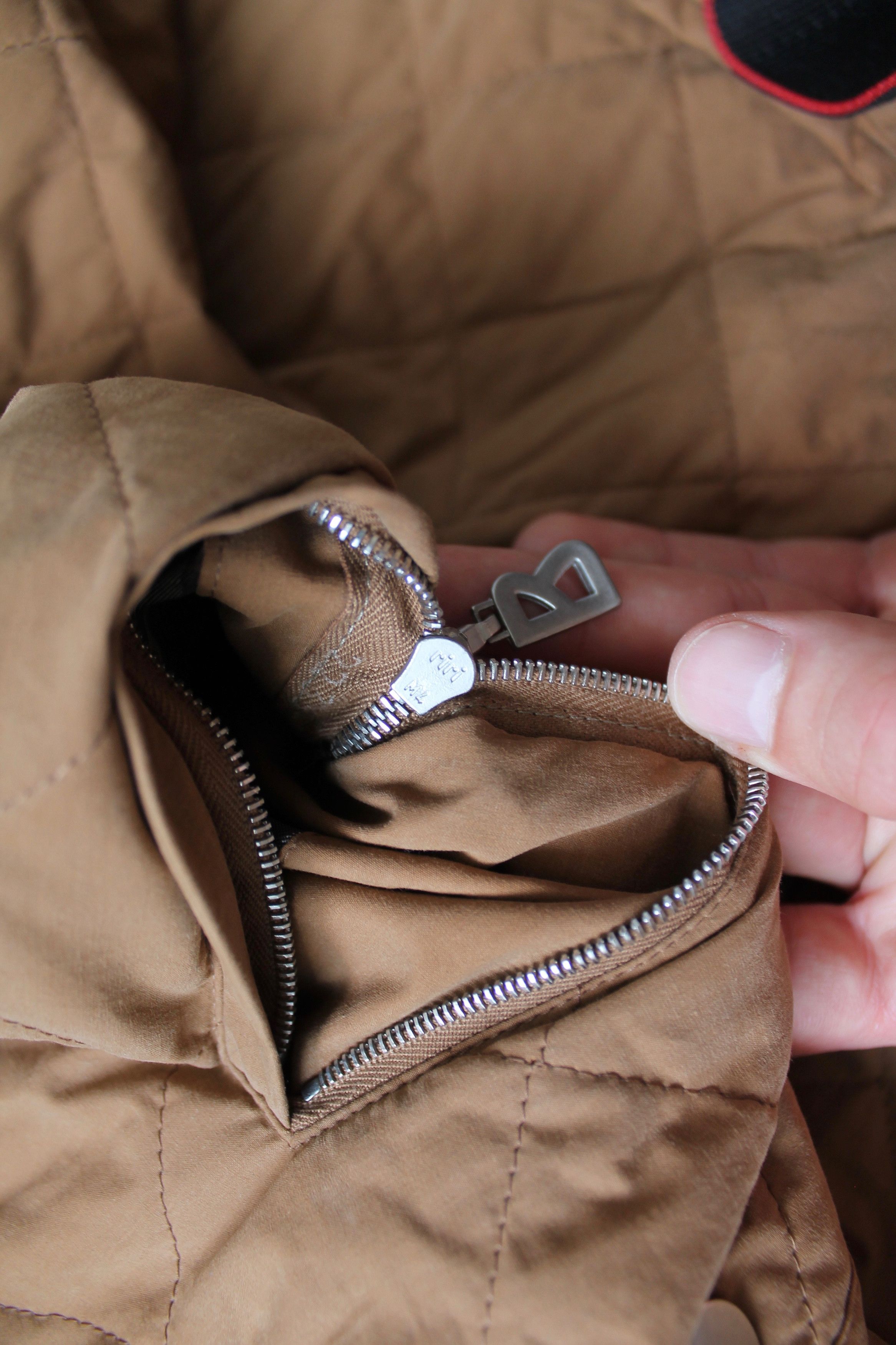 Bogner BOGNER Quilted Jacket Sand Jacket size XL - XXL Size US XL / EU 56 / 4 - 6 Thumbnail
