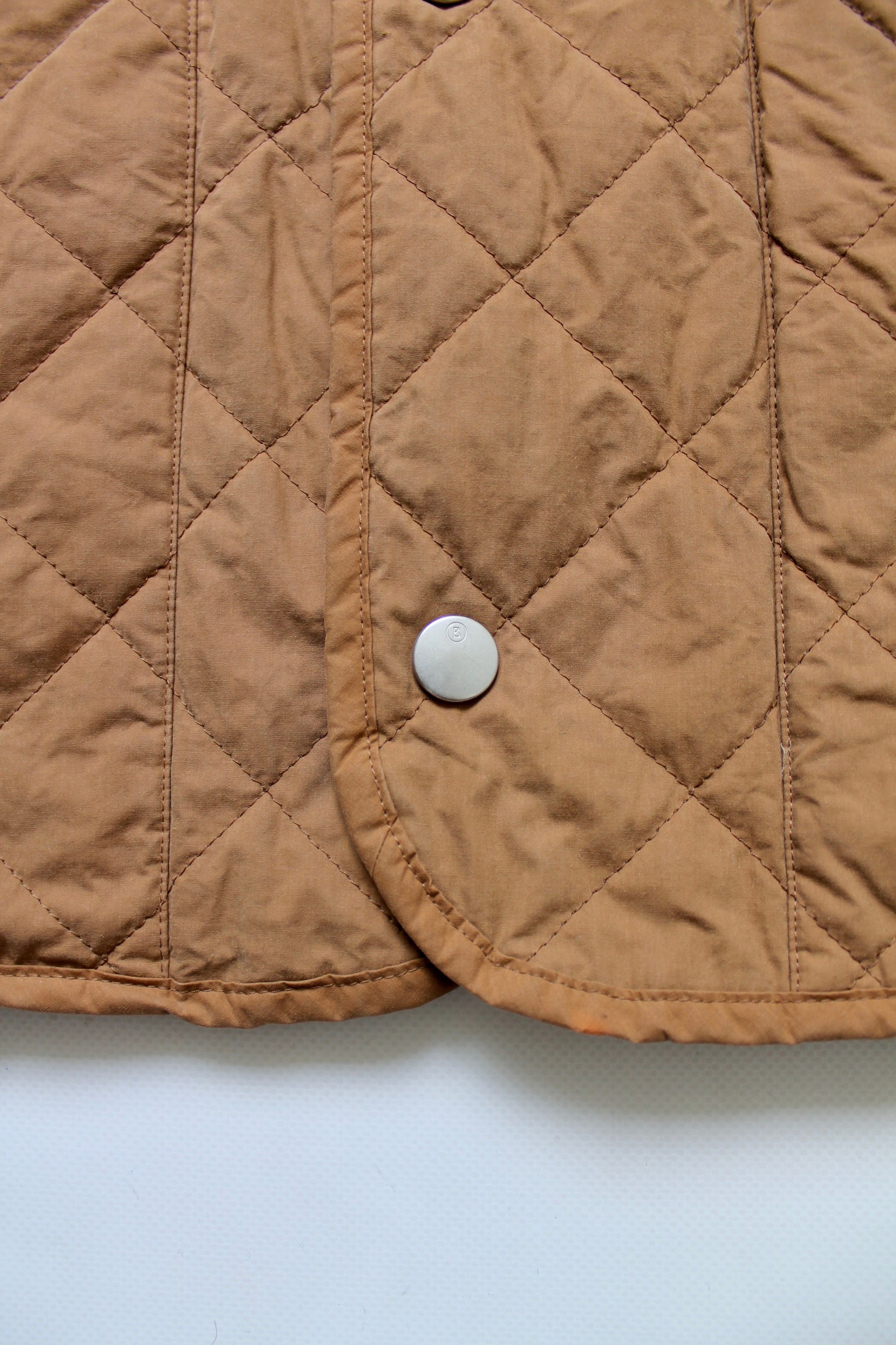 Bogner BOGNER Quilted Jacket Sand Jacket size XL - XXL Size US XL / EU 56 / 4 - 5 Thumbnail