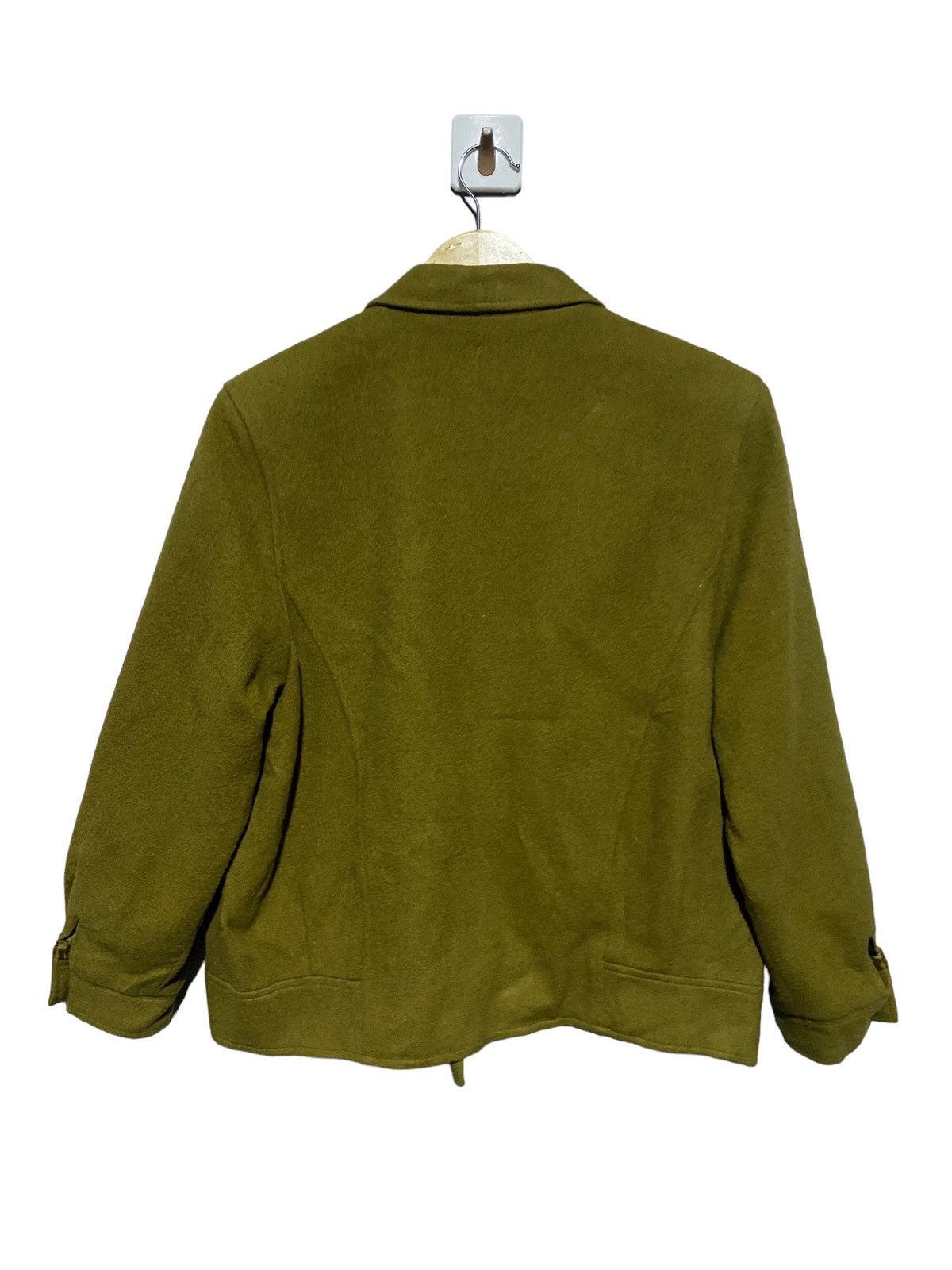 Japanese Brand × Vintage 🔥SALE🔥CASHMERE JACKET VINTAGE MADE IN JAPAN Size US M / EU 48-50 / 2 - 2 Thumbnail
