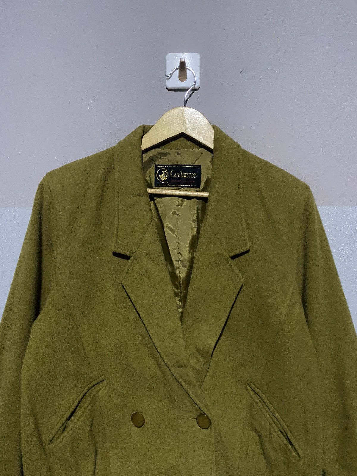 Japanese Brand × Vintage 🔥SALE🔥CASHMERE JACKET VINTAGE MADE IN JAPAN Size US M / EU 48-50 / 2 - 5 Thumbnail