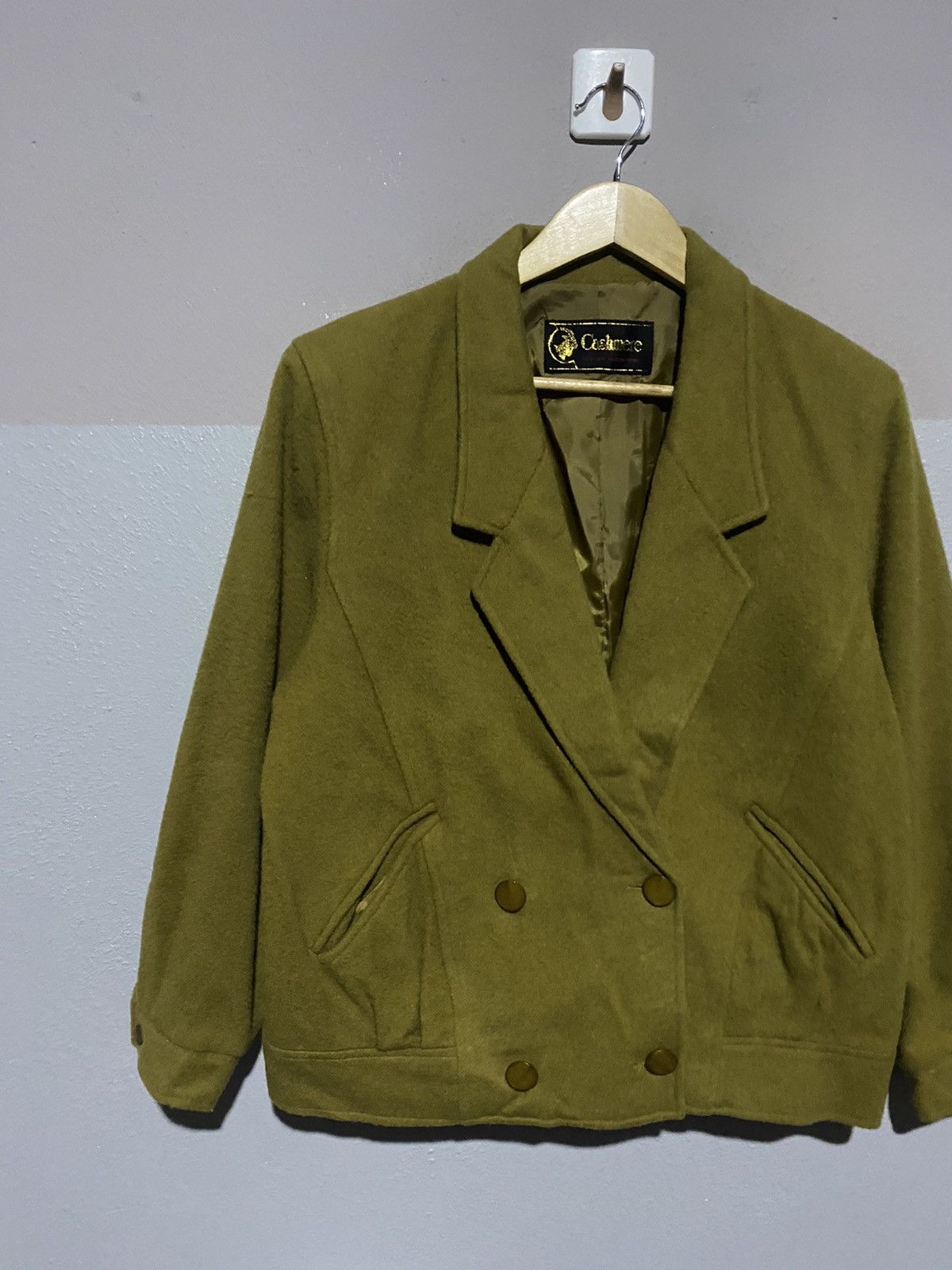 Japanese Brand × Vintage 🔥SALE🔥CASHMERE JACKET VINTAGE MADE IN JAPAN Size US M / EU 48-50 / 2 - 4 Thumbnail