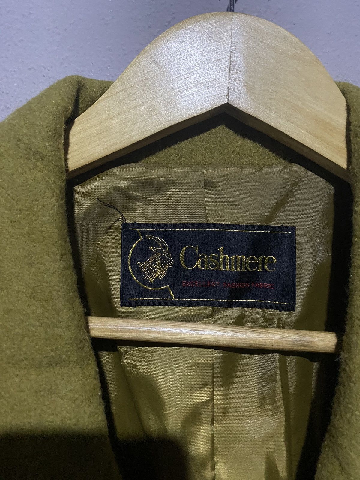 Japanese Brand × Vintage 🔥SALE🔥CASHMERE JACKET VINTAGE MADE IN JAPAN Size US M / EU 48-50 / 2 - 6 Thumbnail
