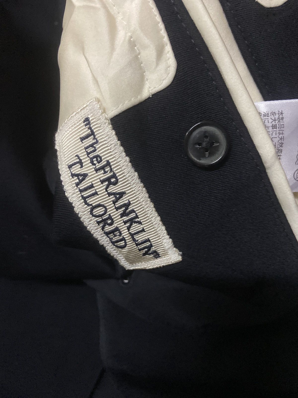 Japanese Brand 🔥SALE🔥THE FRANKLIN TAILORED MADE IN JAPAN VEST Size US L / EU 52-54 / 3 - 7 Thumbnail