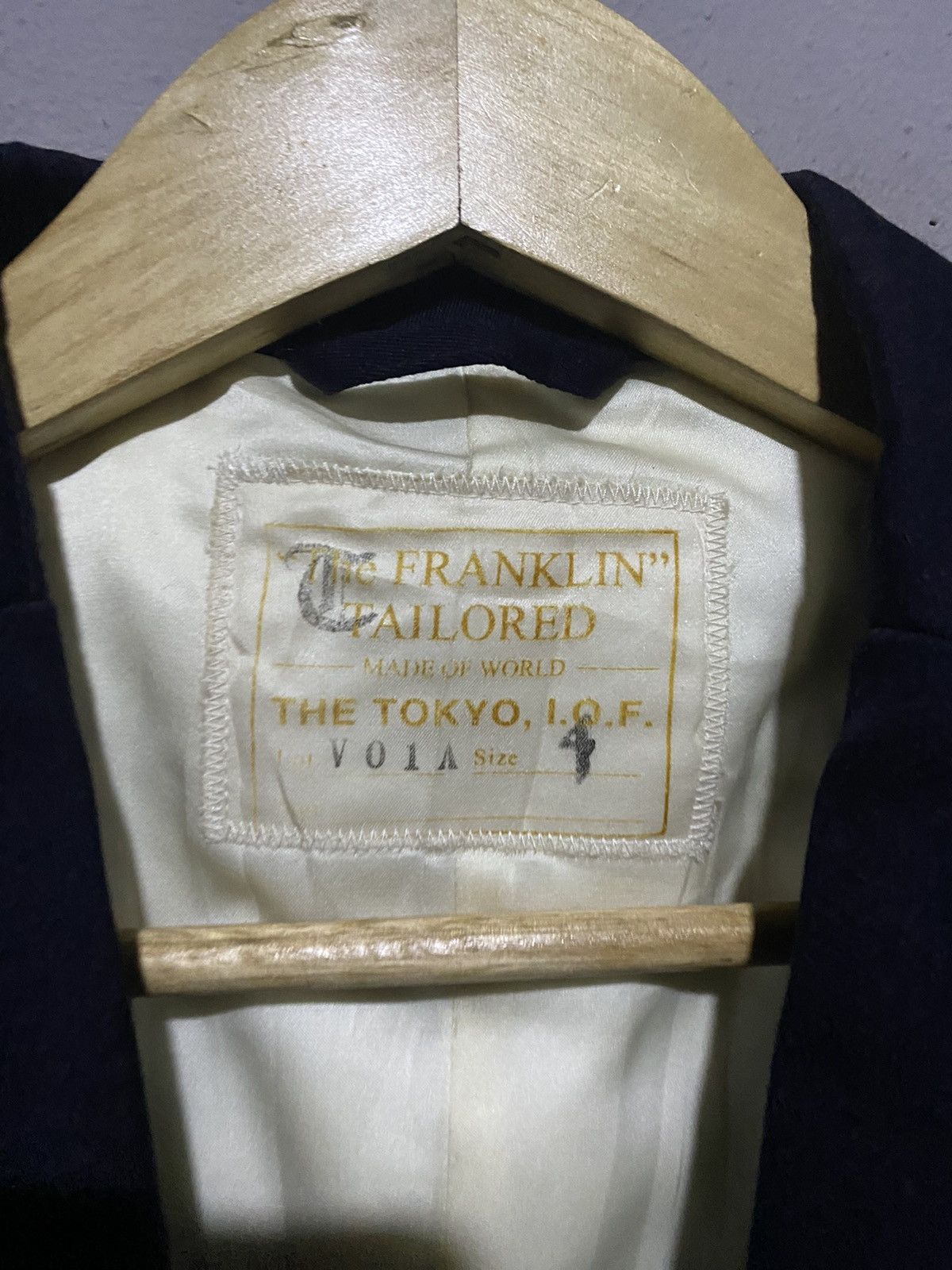 Japanese Brand 🔥SALE🔥THE FRANKLIN TAILORED MADE IN JAPAN VEST Size US L / EU 52-54 / 3 - 6 Thumbnail