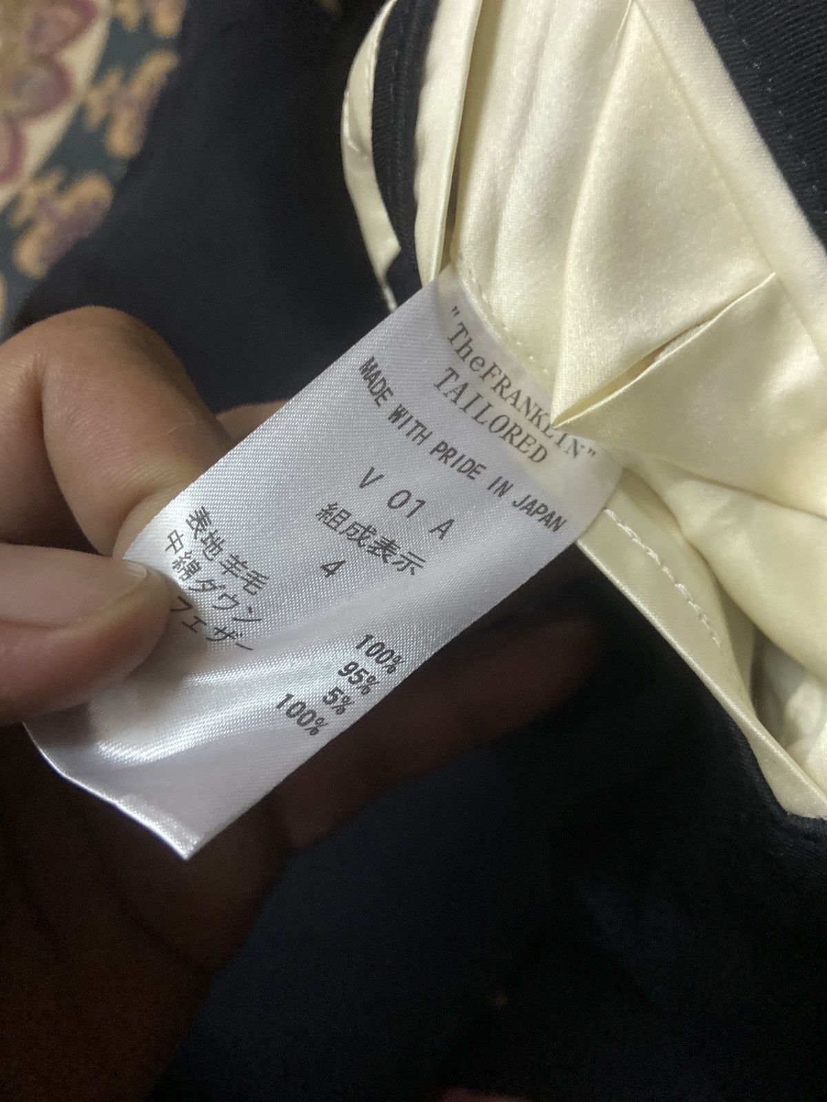 Japanese Brand 🔥SALE🔥THE FRANKLIN TAILORED MADE IN JAPAN VEST Size US L / EU 52-54 / 3 - 8 Thumbnail
