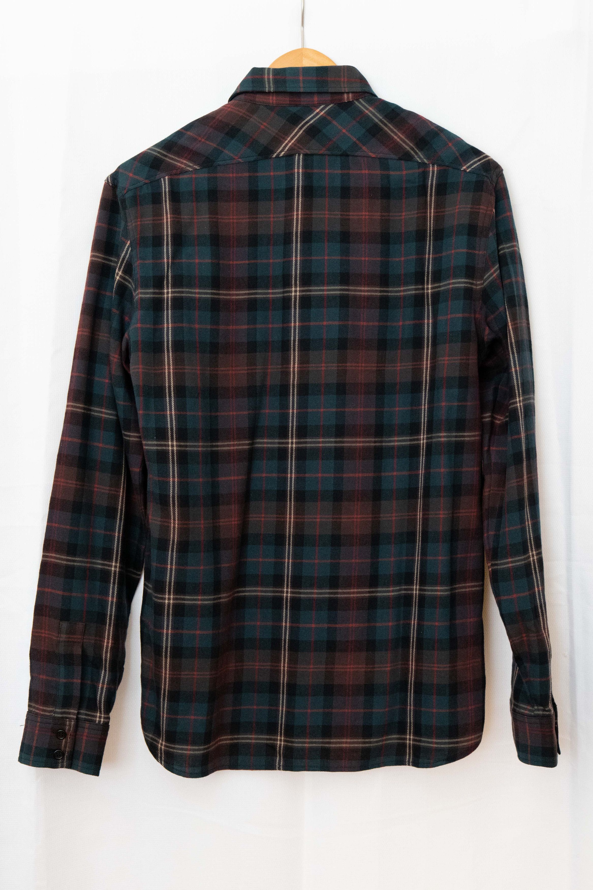 Faith Connexion wool and cotton plaid shirt Size US M / EU 48-50 / 2 - 3 Thumbnail