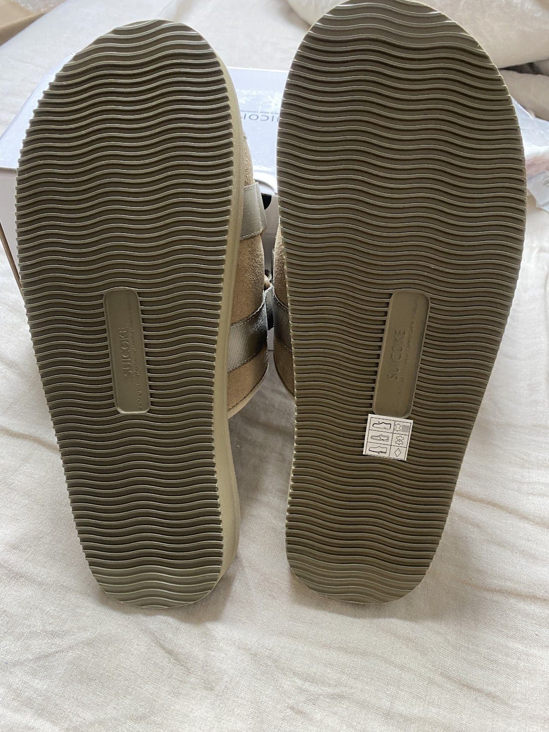 Suicoke Suicoke Moto-Mab taupe sandals Size US 8 / EU 41 - 4 Thumbnail