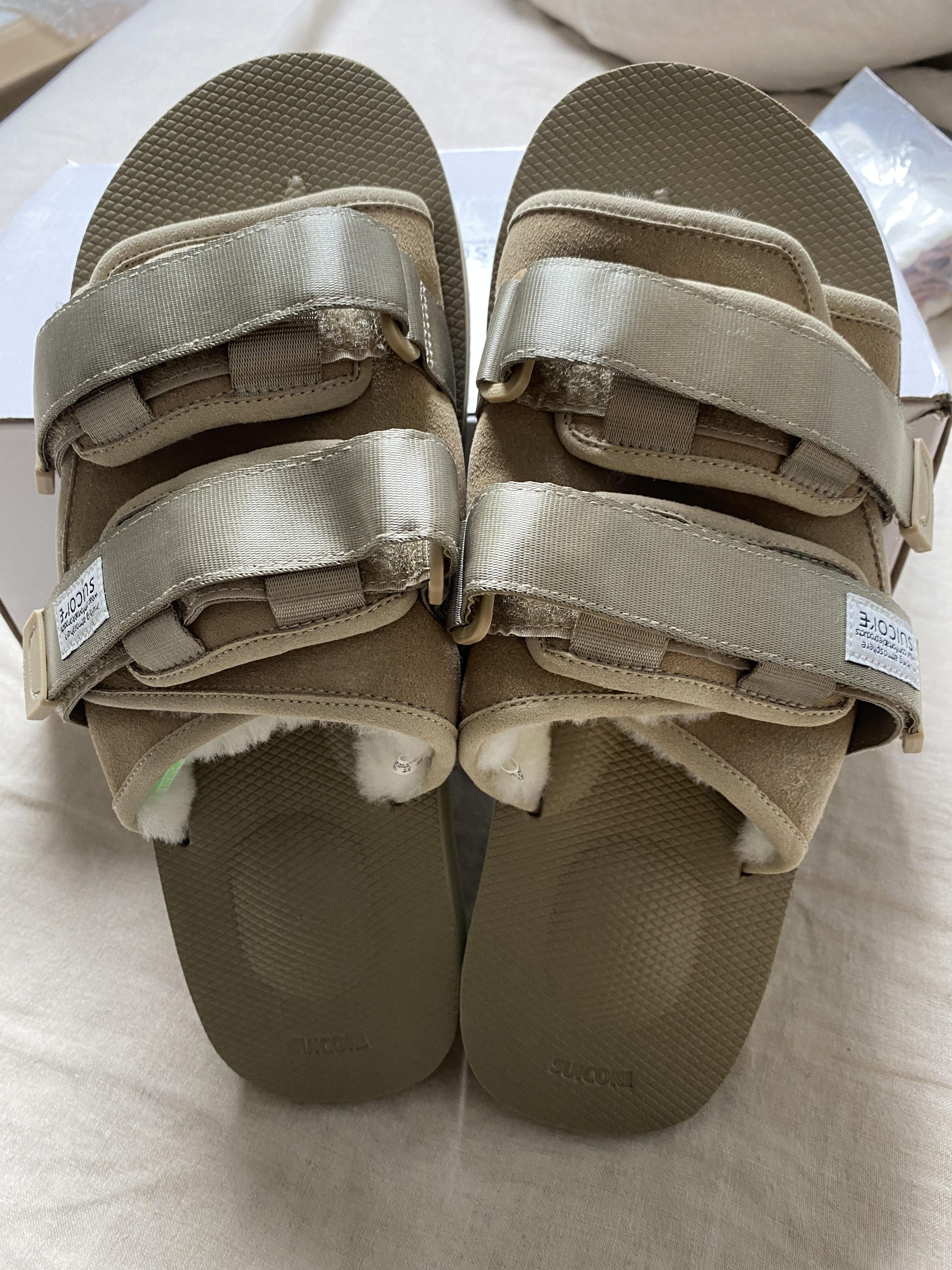 Suicoke Suicoke Moto-Mab taupe sandals Size US 8 / EU 41 - 3 Thumbnail