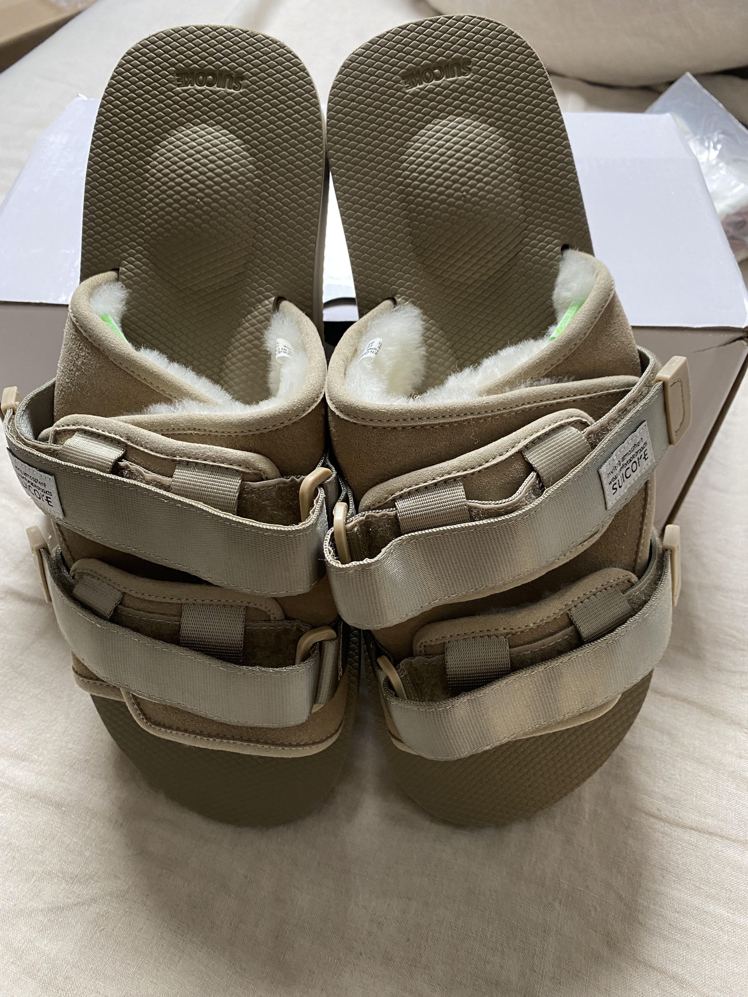 Suicoke Suicoke Moto-Mab taupe sandals Size US 8 / EU 41 - 2 Thumbnail