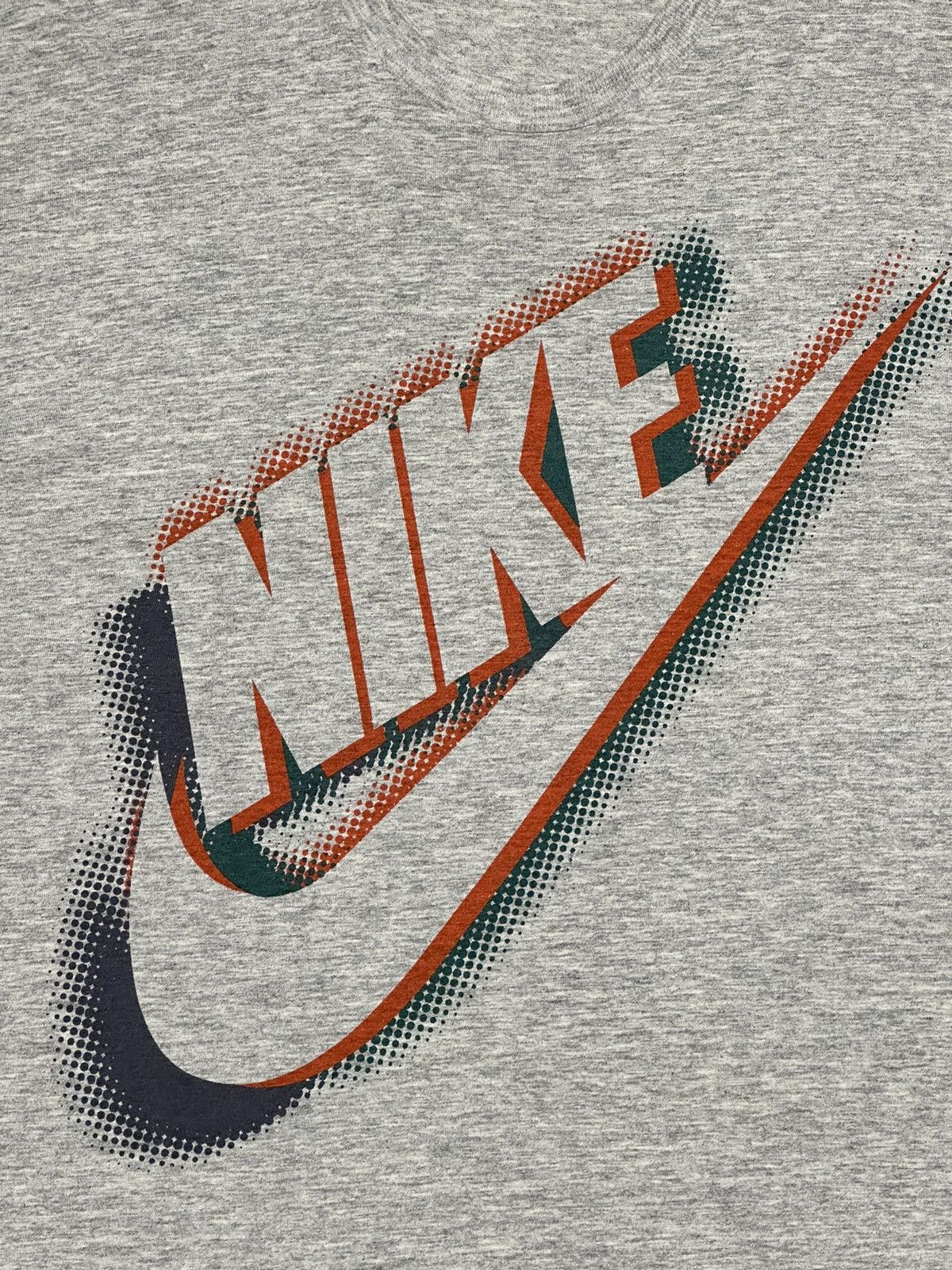 Nike × Vintage 80s Vintage Nike Graphic Logo Single Stich Swoosh Size US L / EU 52-54 / 3 - 5 Thumbnail