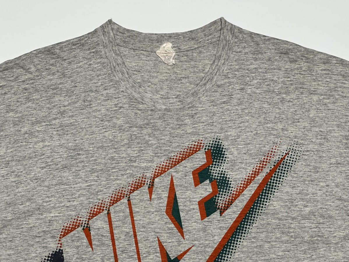 Nike × Vintage 80s Vintage Nike Graphic Logo Single Stich Swoosh Size US L / EU 52-54 / 3 - 6 Thumbnail