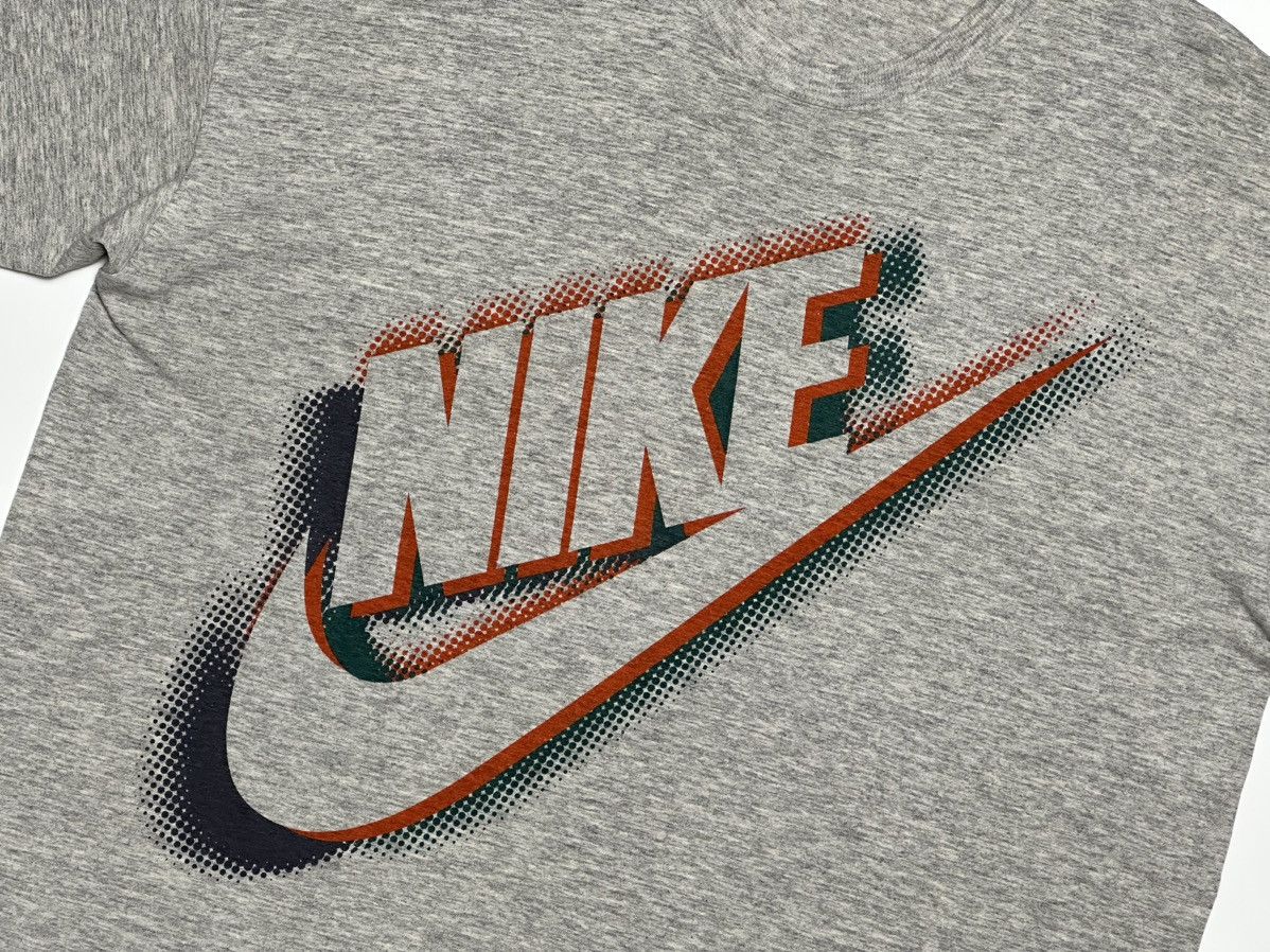 Nike × Vintage 80s Vintage Nike Graphic Logo Single Stich Swoosh Size US L / EU 52-54 / 3 - 4 Thumbnail
