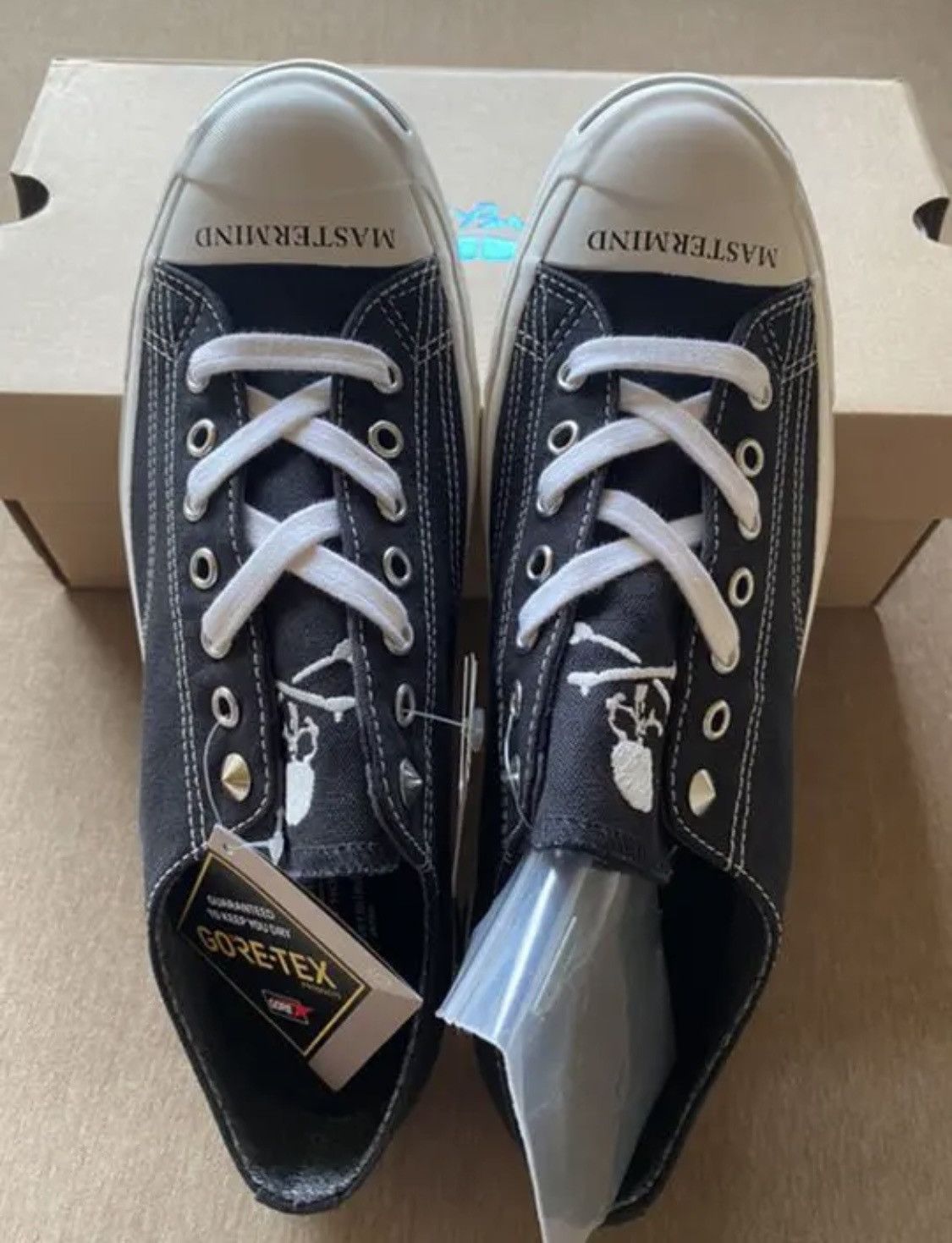 Converse × Mastermind Japan MASTERMIND converse JACKPURCELL GORE-TEX Sneakers Size US 7.5 / EU 40-41 - 2 Thumbnail