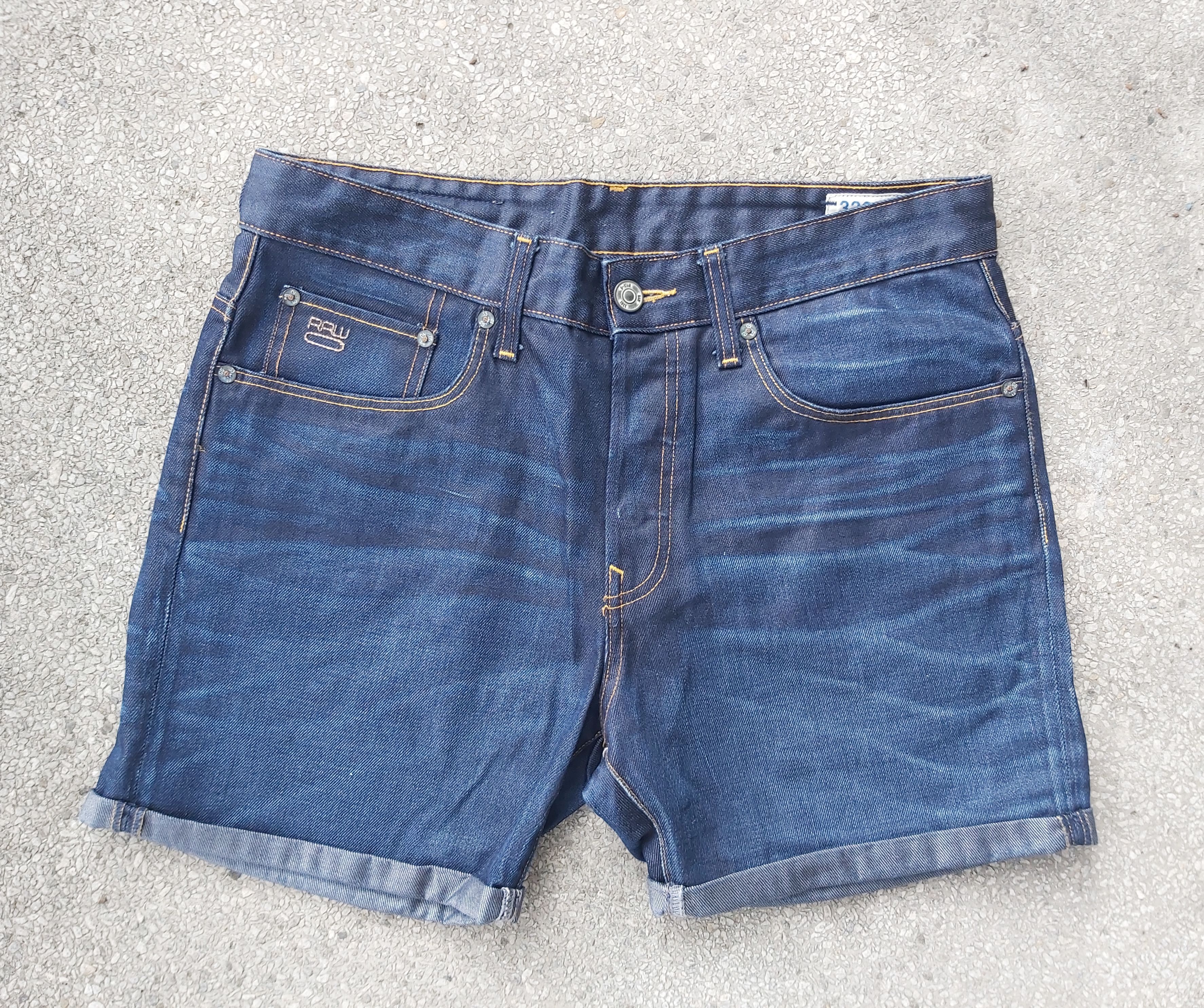 G-star Raw Denim 3301 Straight Shorts Mens 33