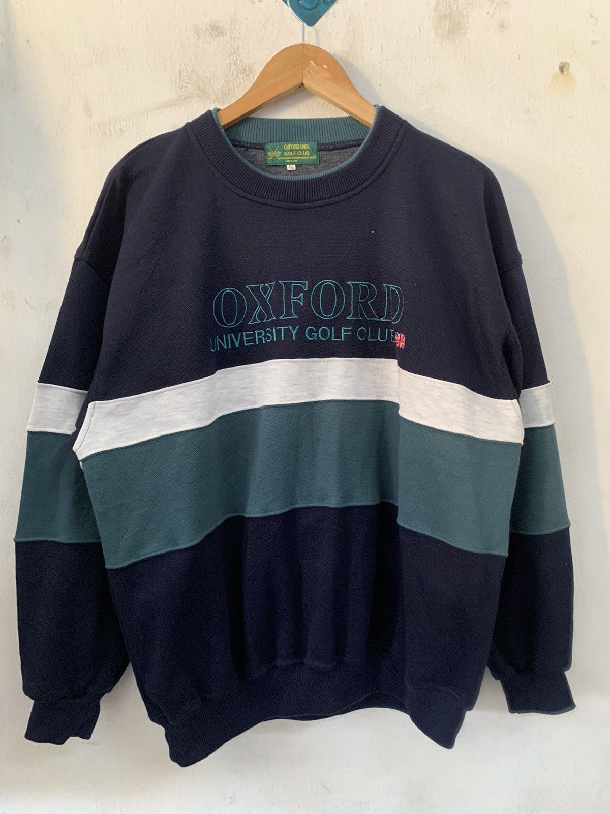 vintage oxford university golf club