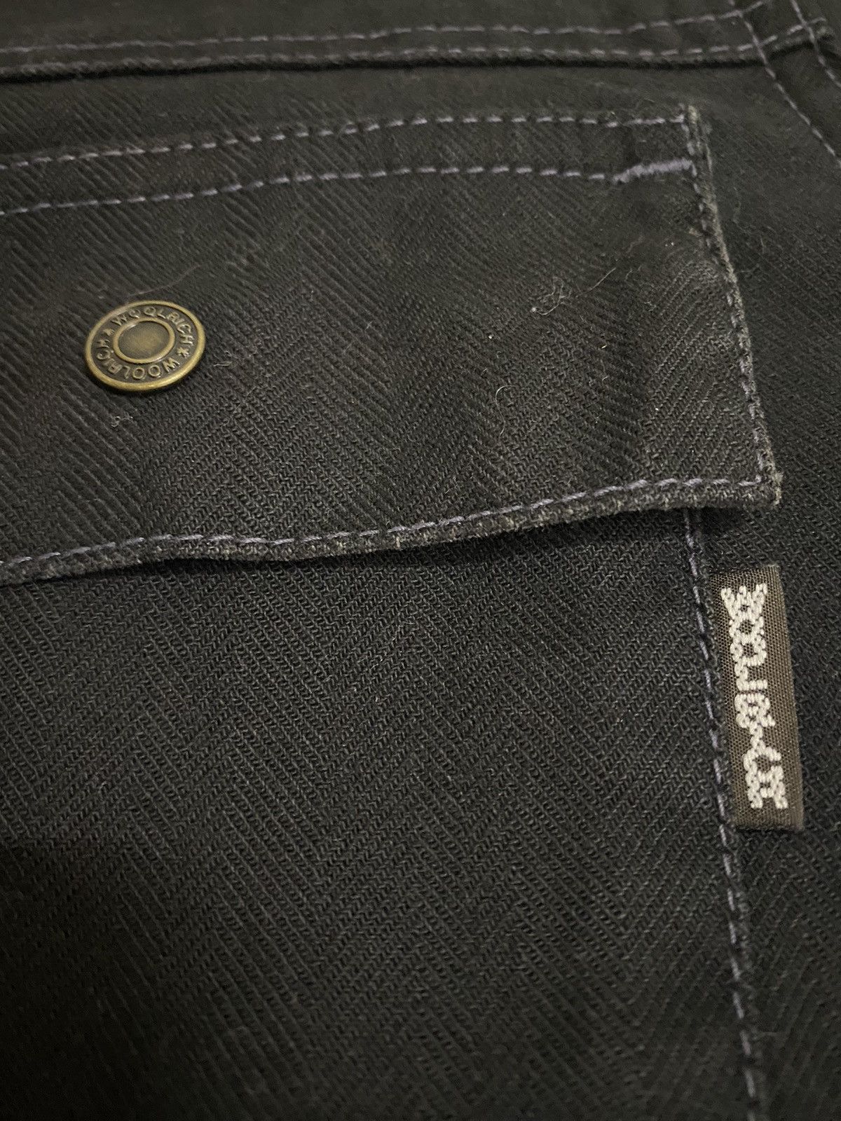 Vintage × Woolrich Woolen Mills (F) WOOLRICH COTTON JACKET ZIP UP Size US M / EU 48-50 / 2 - 6 Thumbnail