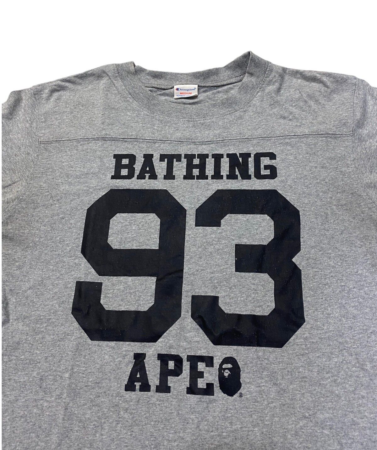 Bape Bathing Ape X Champion tee Size US M / EU 48-50 / 2 - 1 Preview