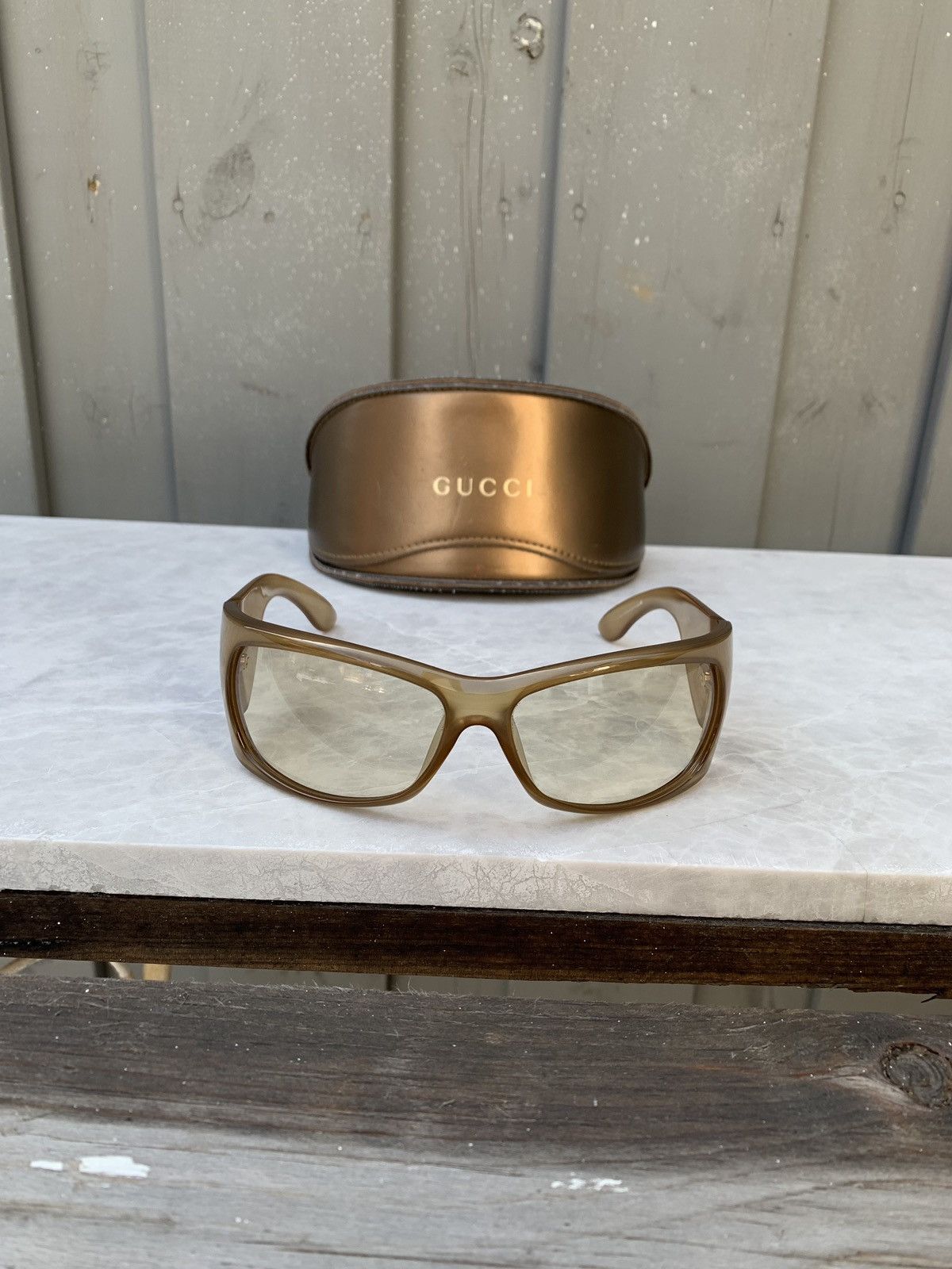 小物 00s archive gucci square eyewear y2k 00s archive gucci square eyewear y2k